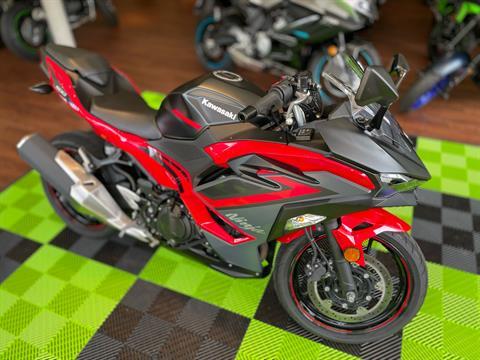 2024 Kawasaki Ninja 500 ABS in Tyngsboro, Massachusetts - Photo 10
