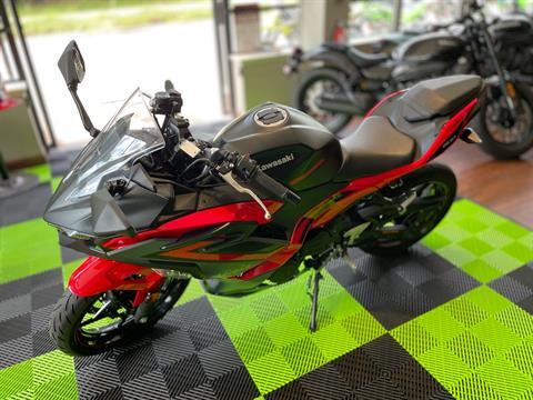 2024 Kawasaki Ninja 500 ABS in Tyngsboro, Massachusetts - Photo 12