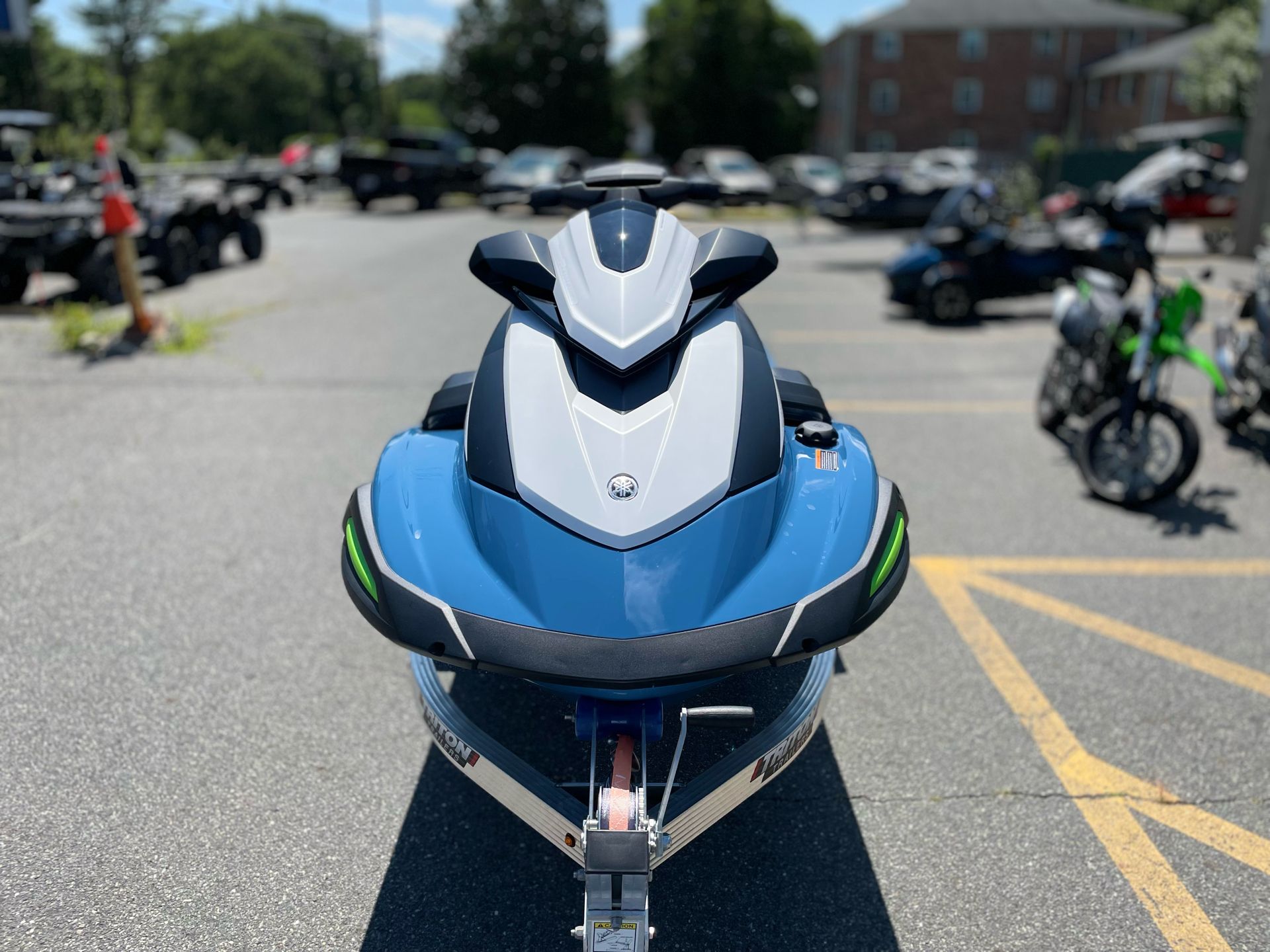 2024 Yamaha VX Cruiser with Audio in Tyngsboro, Massachusetts - Photo 3