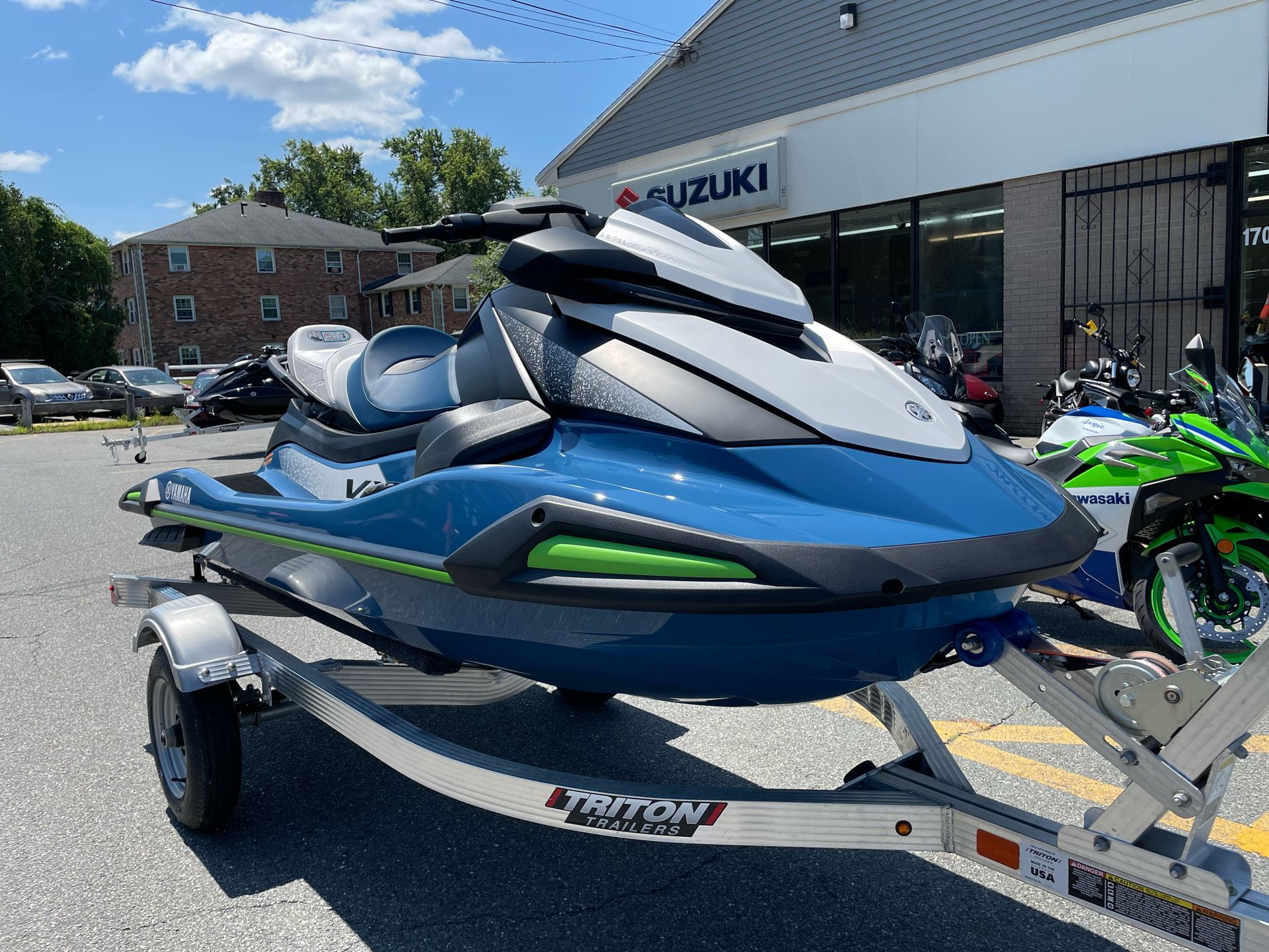 2024 Yamaha VX Cruiser with Audio in Tyngsboro, Massachusetts - Photo 4