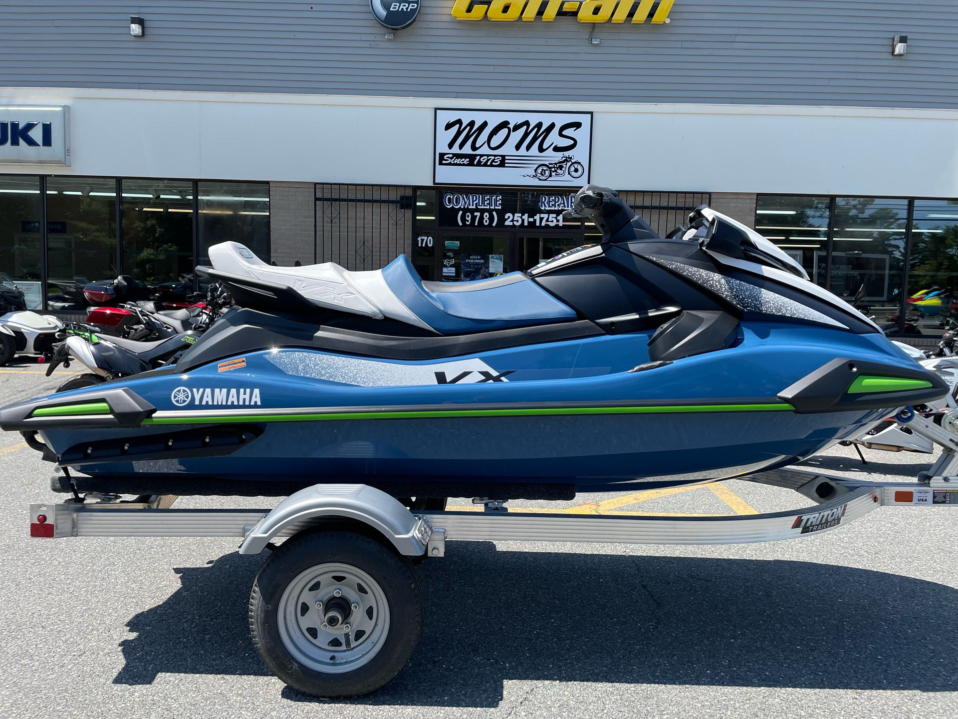 2024 Yamaha VX Cruiser with Audio in Tyngsboro, Massachusetts - Photo 5