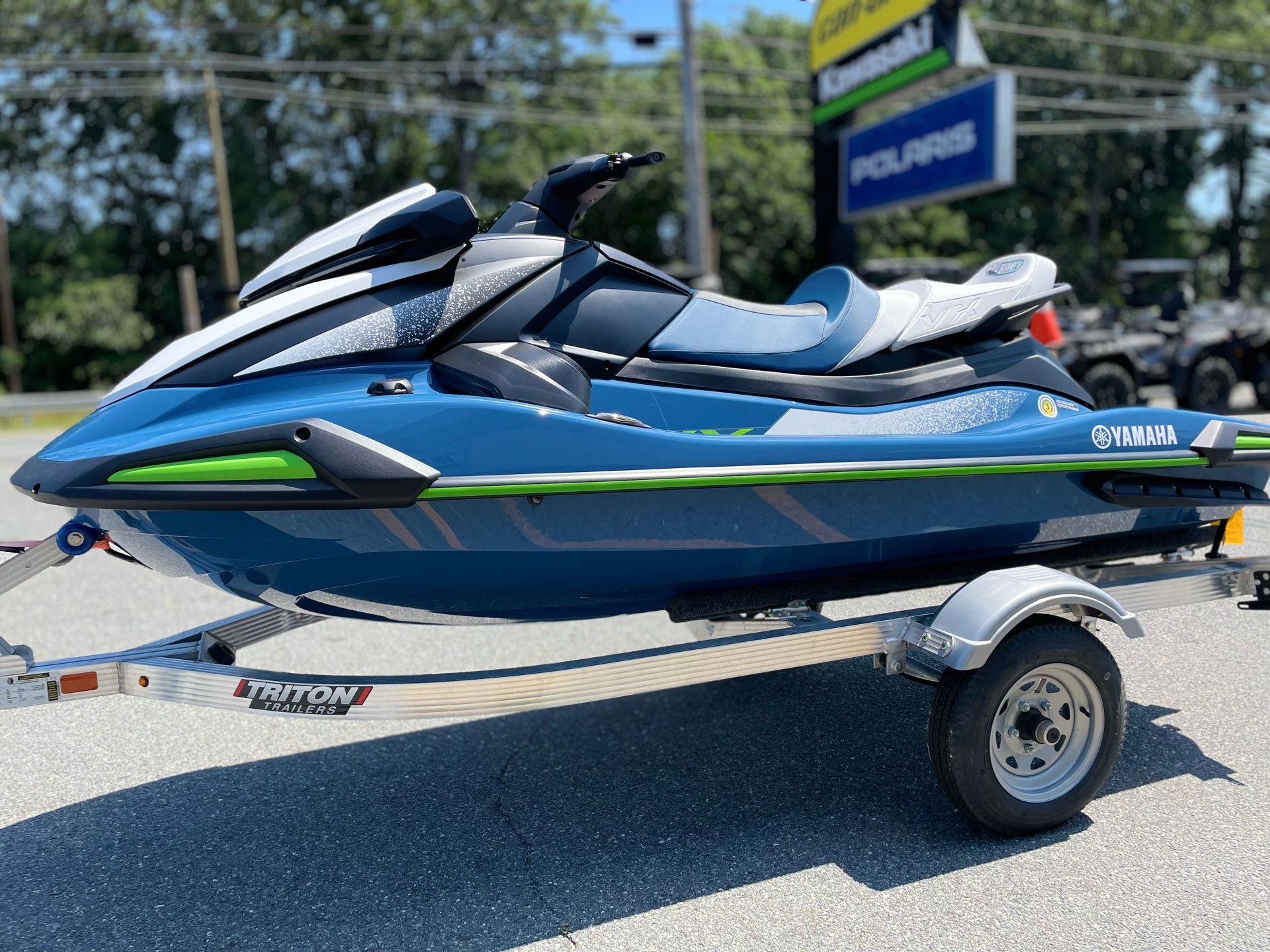 2024 Yamaha VX Cruiser with Audio in Tyngsboro, Massachusetts - Photo 1