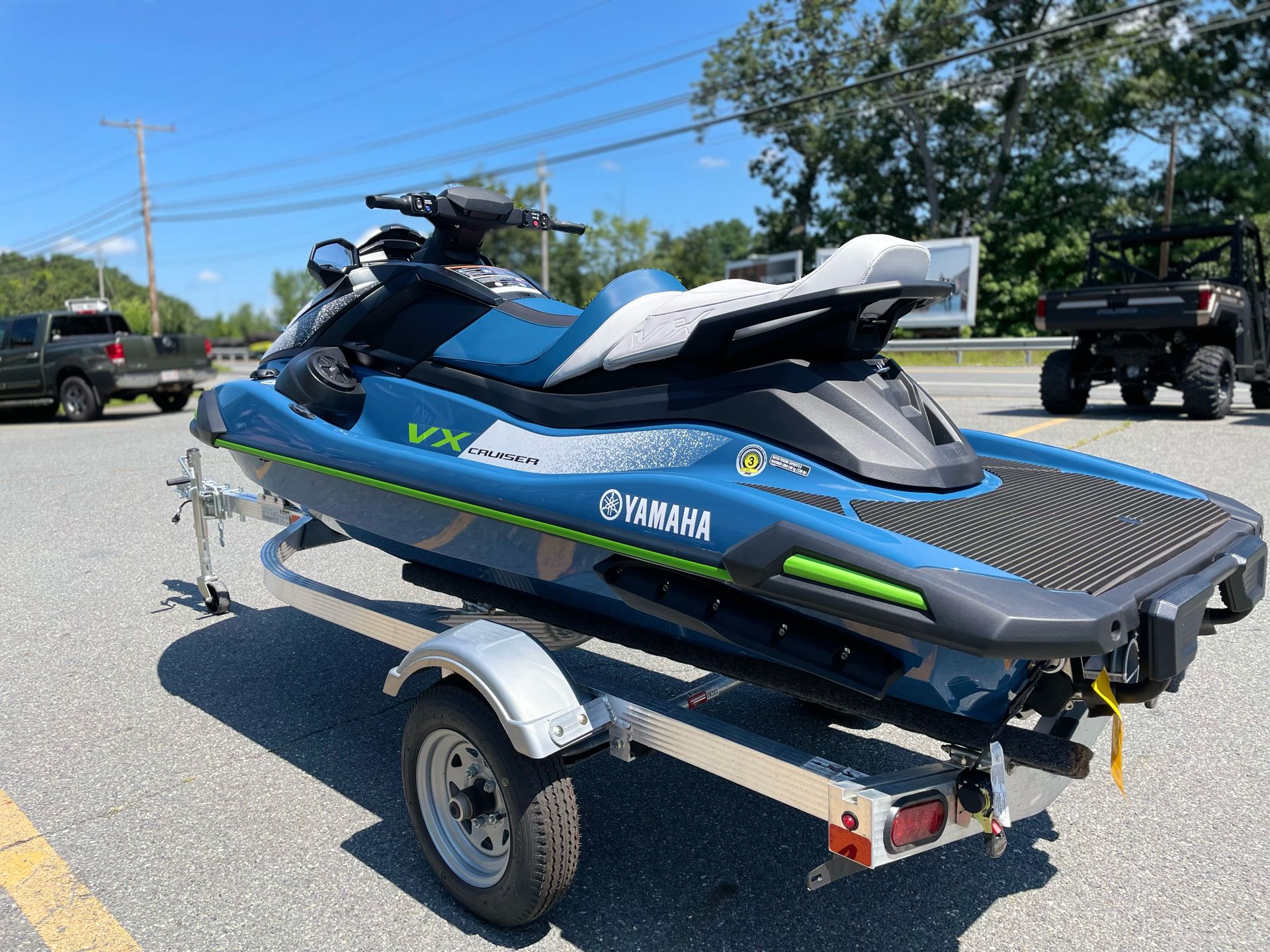 2024 Yamaha VX Cruiser with Audio in Tyngsboro, Massachusetts - Photo 6