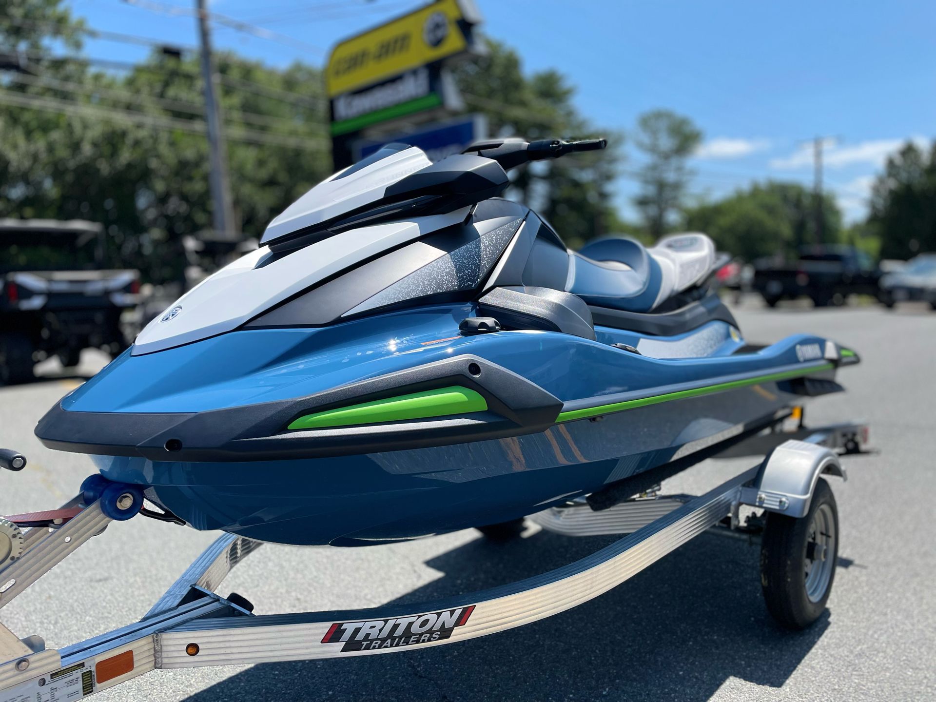 2024 Yamaha VX Cruiser with Audio in Tyngsboro, Massachusetts - Photo 7