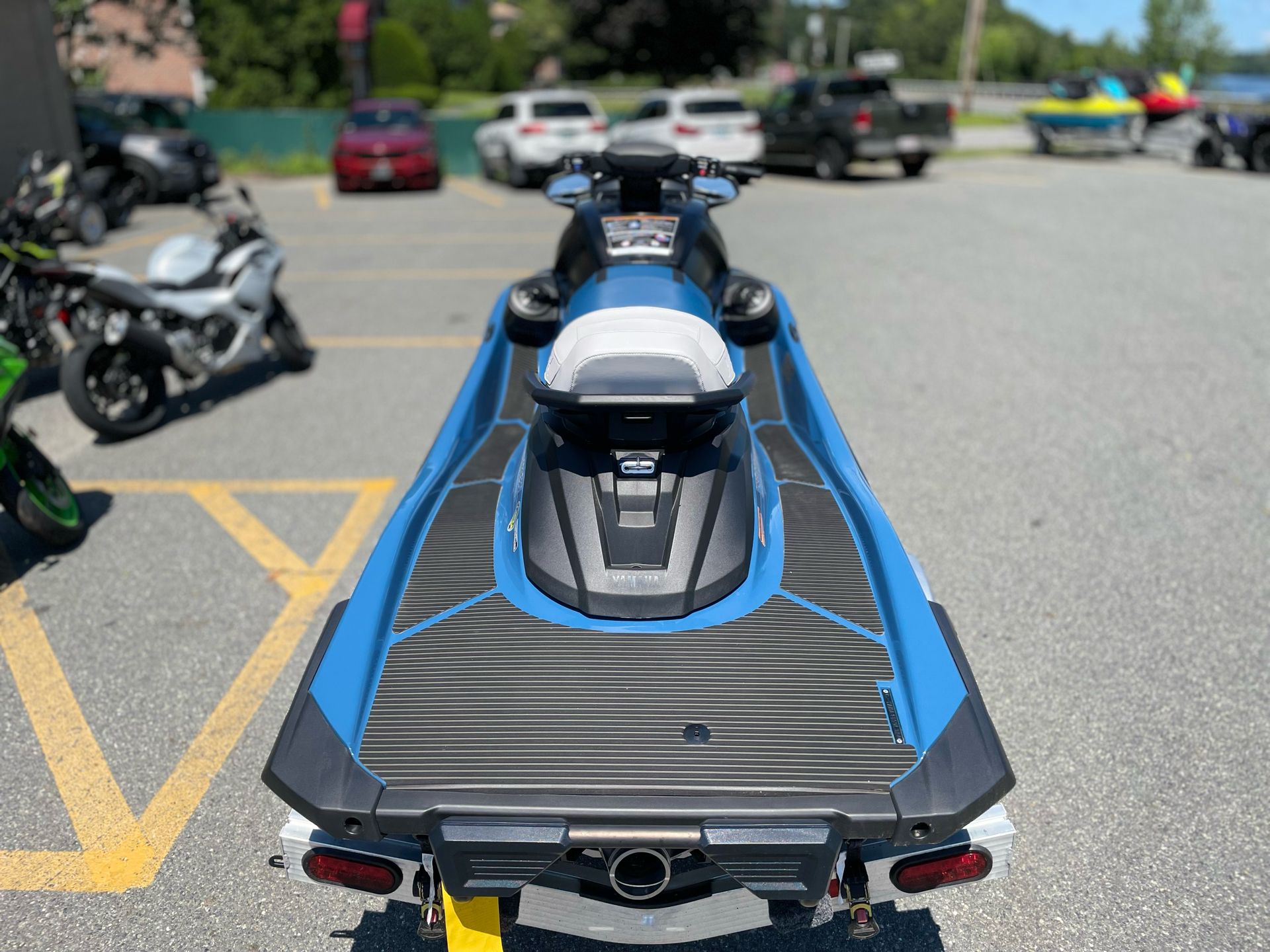 2024 Yamaha VX Cruiser with Audio in Tyngsboro, Massachusetts - Photo 8
