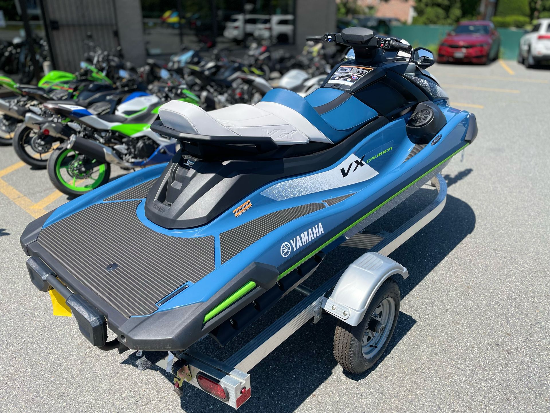 2024 Yamaha VX Cruiser with Audio in Tyngsboro, Massachusetts - Photo 9