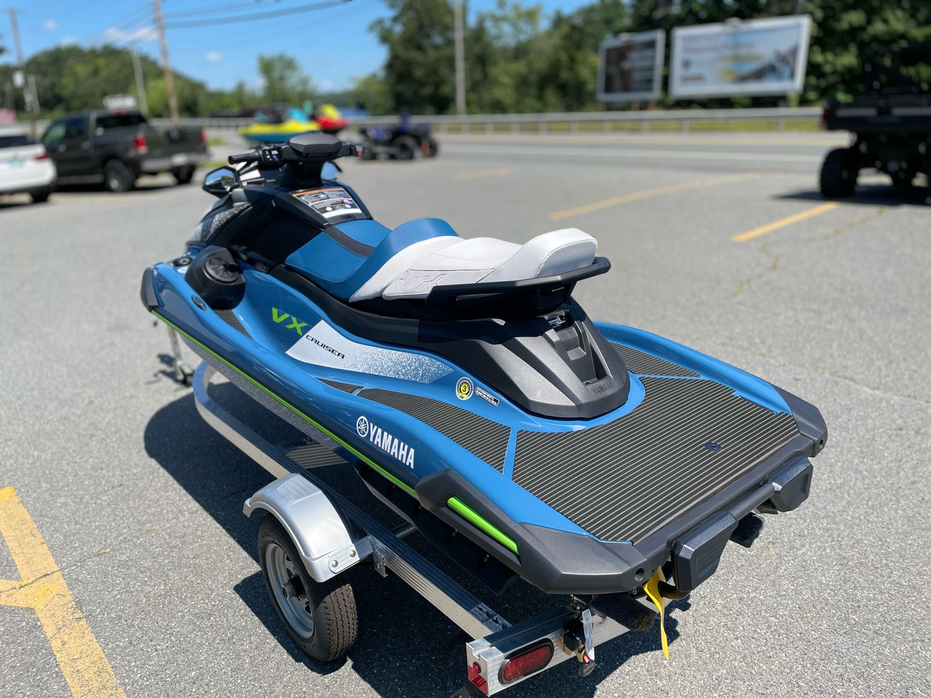 2024 Yamaha VX Cruiser with Audio in Tyngsboro, Massachusetts - Photo 10