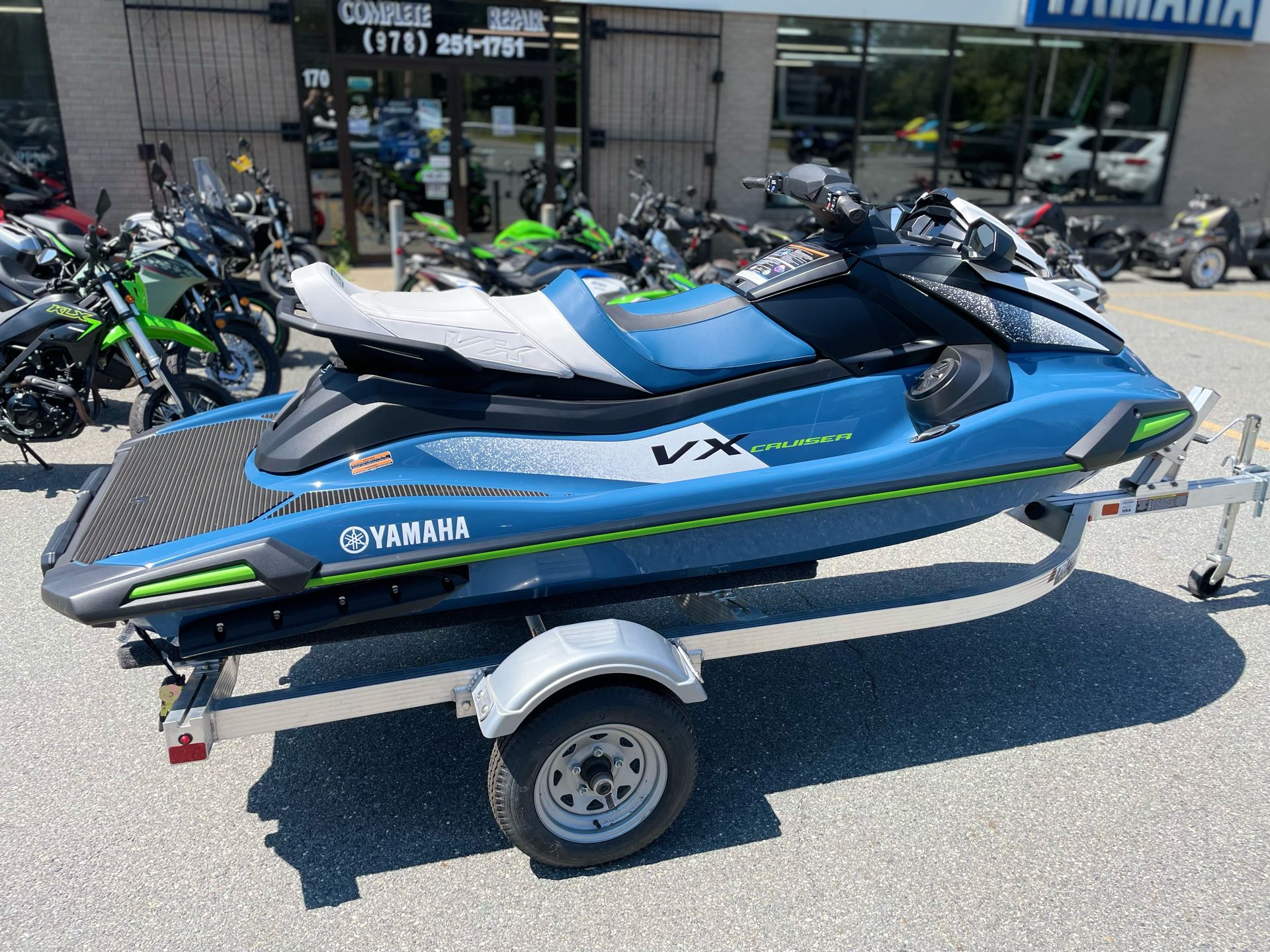 2024 Yamaha VX Cruiser with Audio in Tyngsboro, Massachusetts - Photo 11