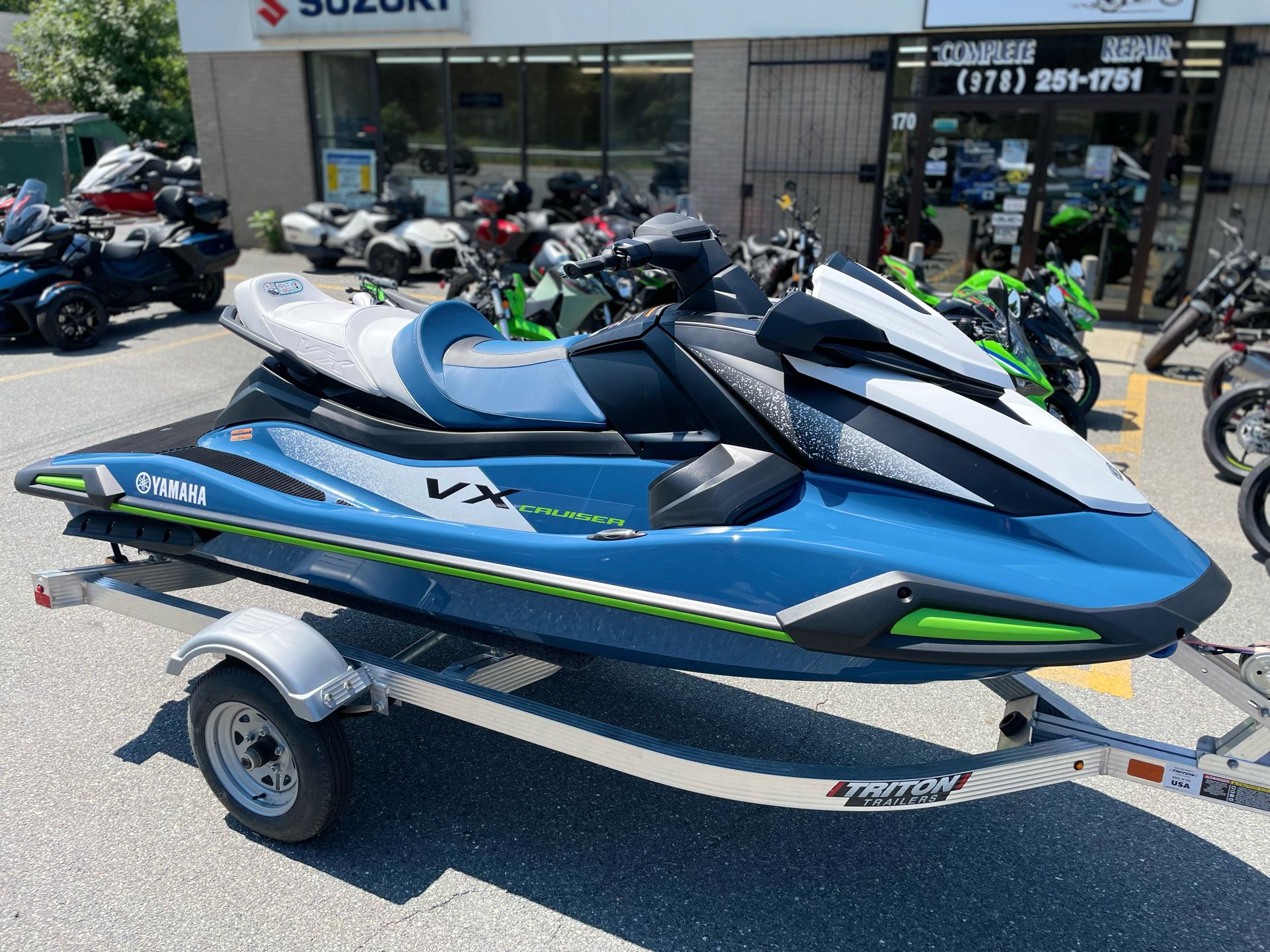 2024 Yamaha VX Cruiser with Audio in Tyngsboro, Massachusetts - Photo 12