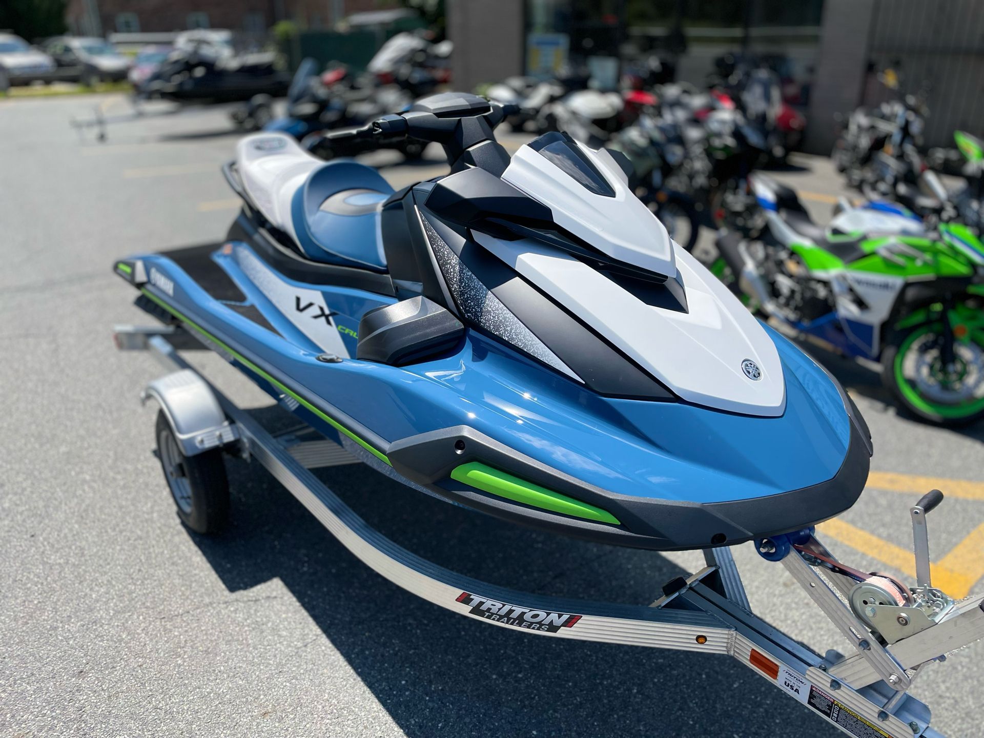 2024 Yamaha VX Cruiser with Audio in Tyngsboro, Massachusetts - Photo 13