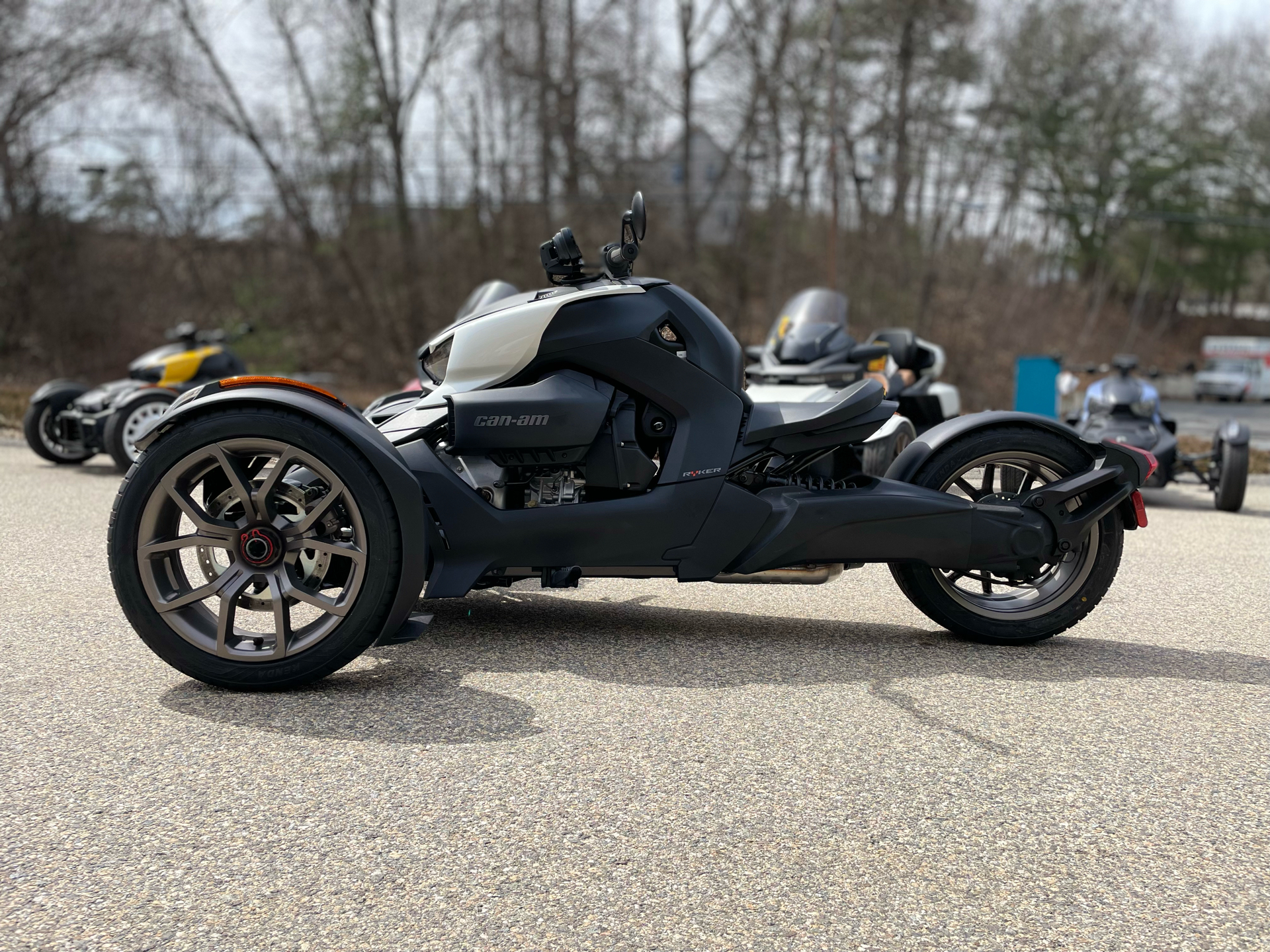 2024 Can-Am Ryker 900 ACE in Tyngsboro, Massachusetts - Photo 1