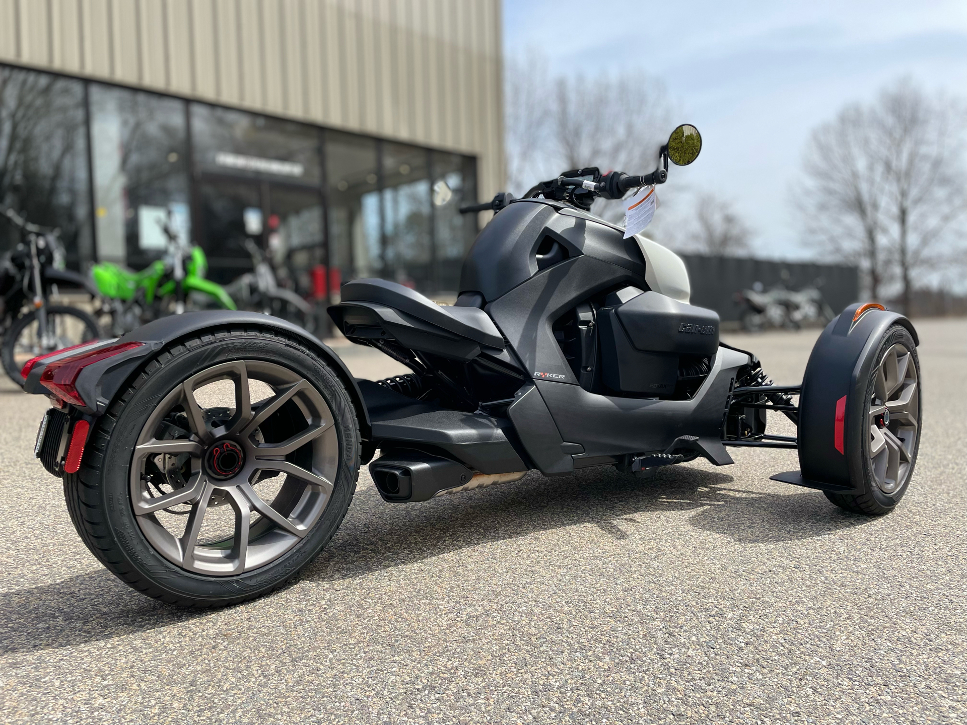 2024 Can-Am Ryker 900 ACE in Tyngsboro, Massachusetts - Photo 7