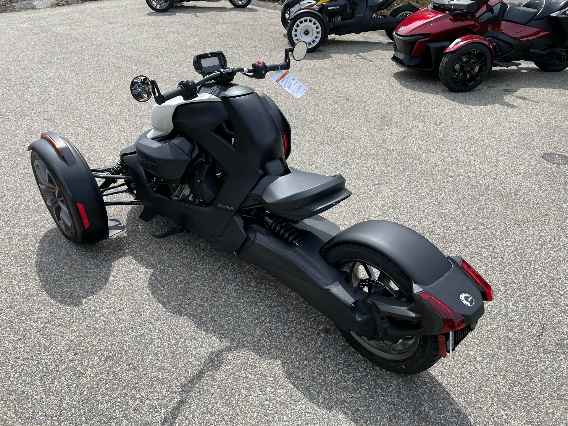 2024 Can-Am Ryker 900 ACE in Tyngsboro, Massachusetts - Photo 8