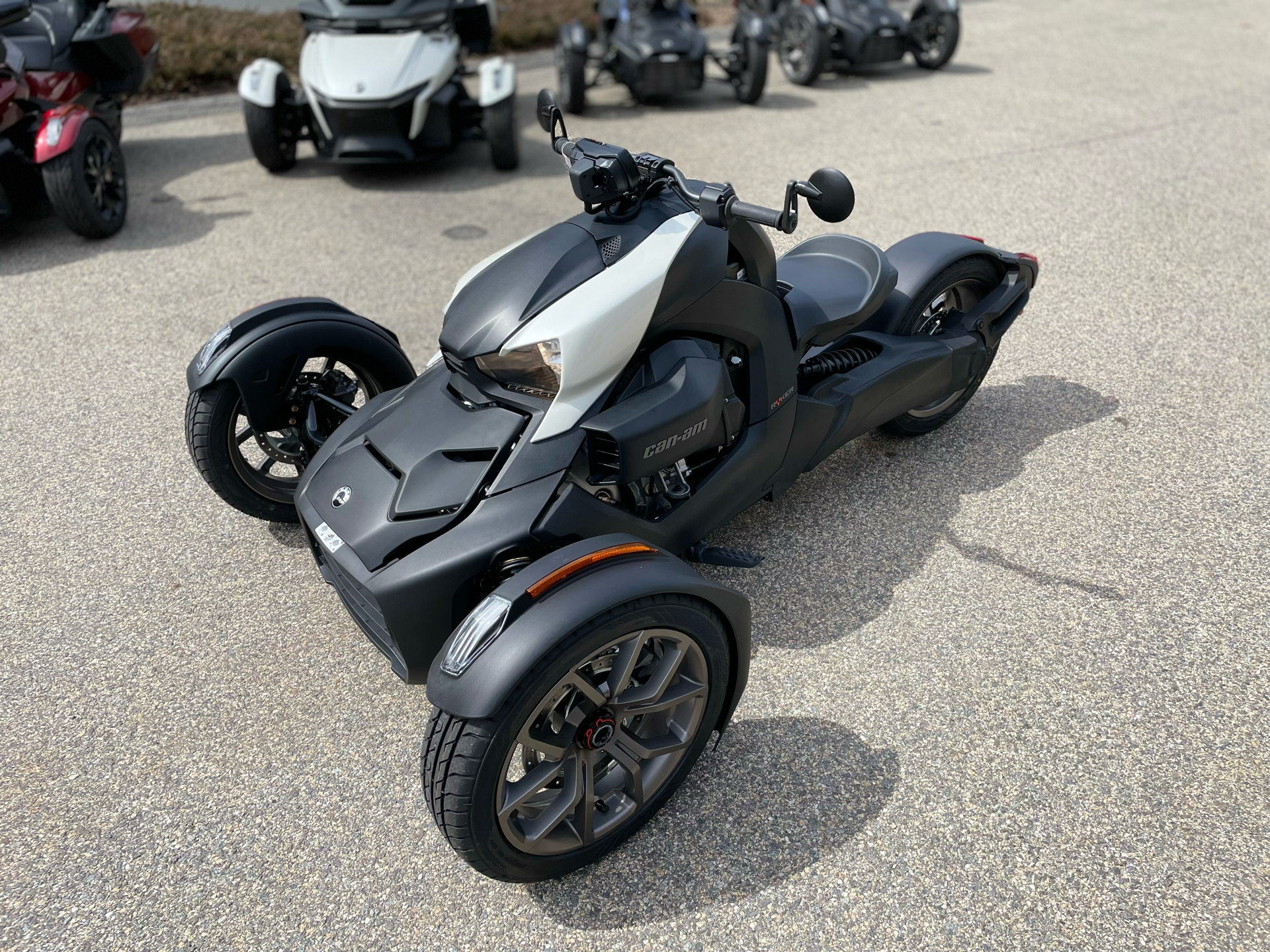 2024 Can-Am Ryker 900 ACE in Tyngsboro, Massachusetts - Photo 9