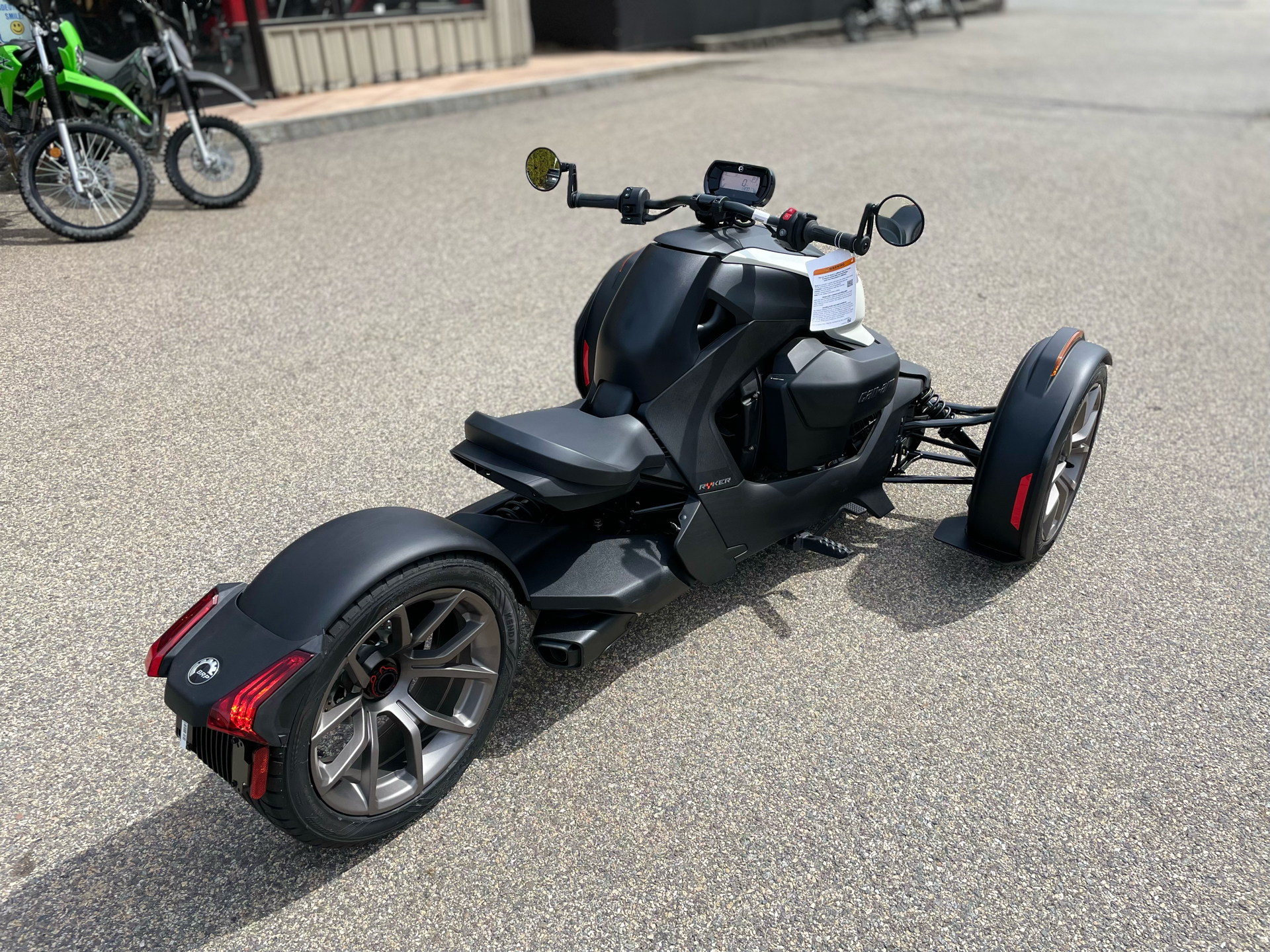 2024 Can-Am Ryker 900 ACE in Tyngsboro, Massachusetts - Photo 10