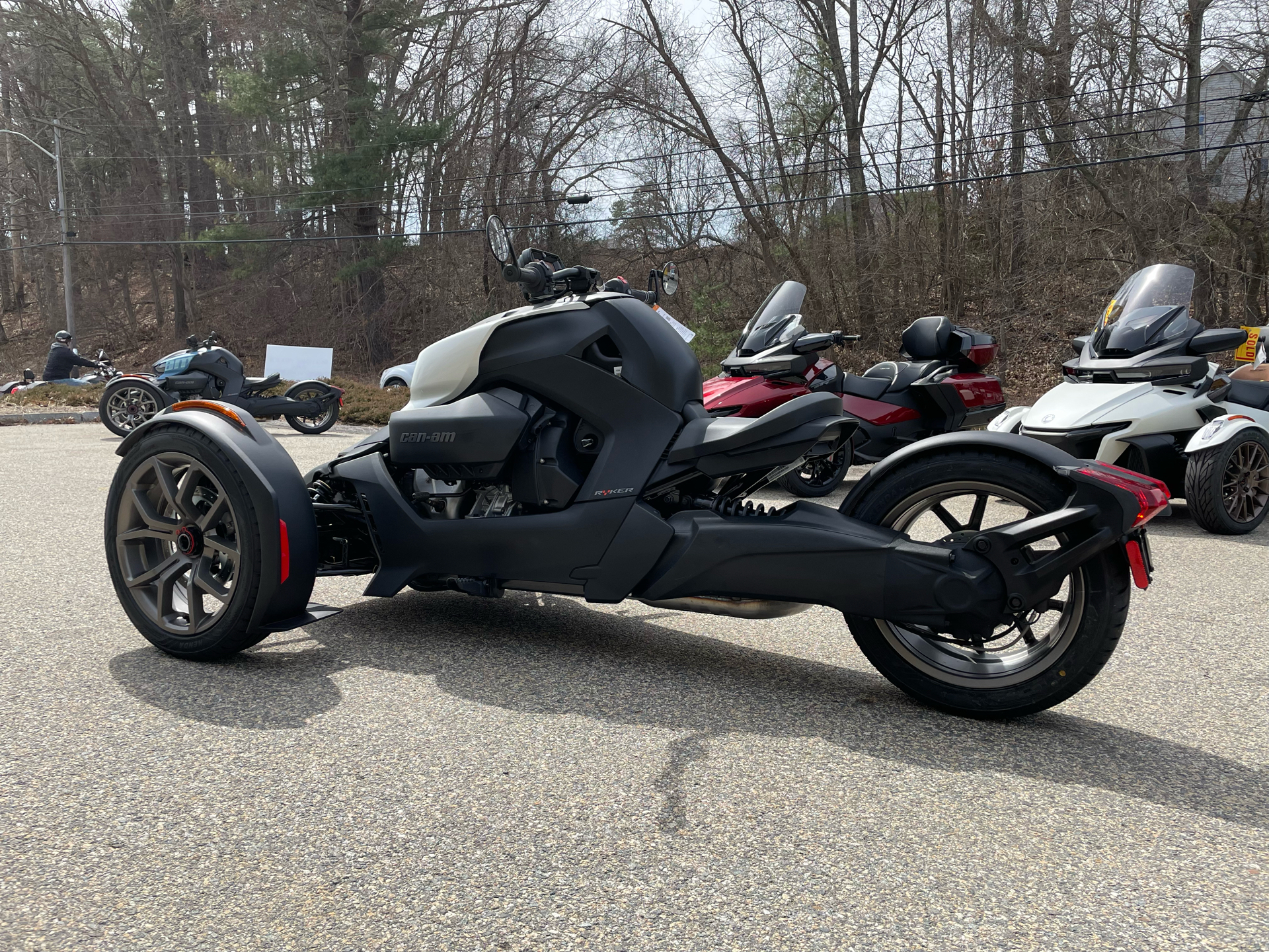 2024 Can-Am Ryker 900 ACE in Tyngsboro, Massachusetts - Photo 11