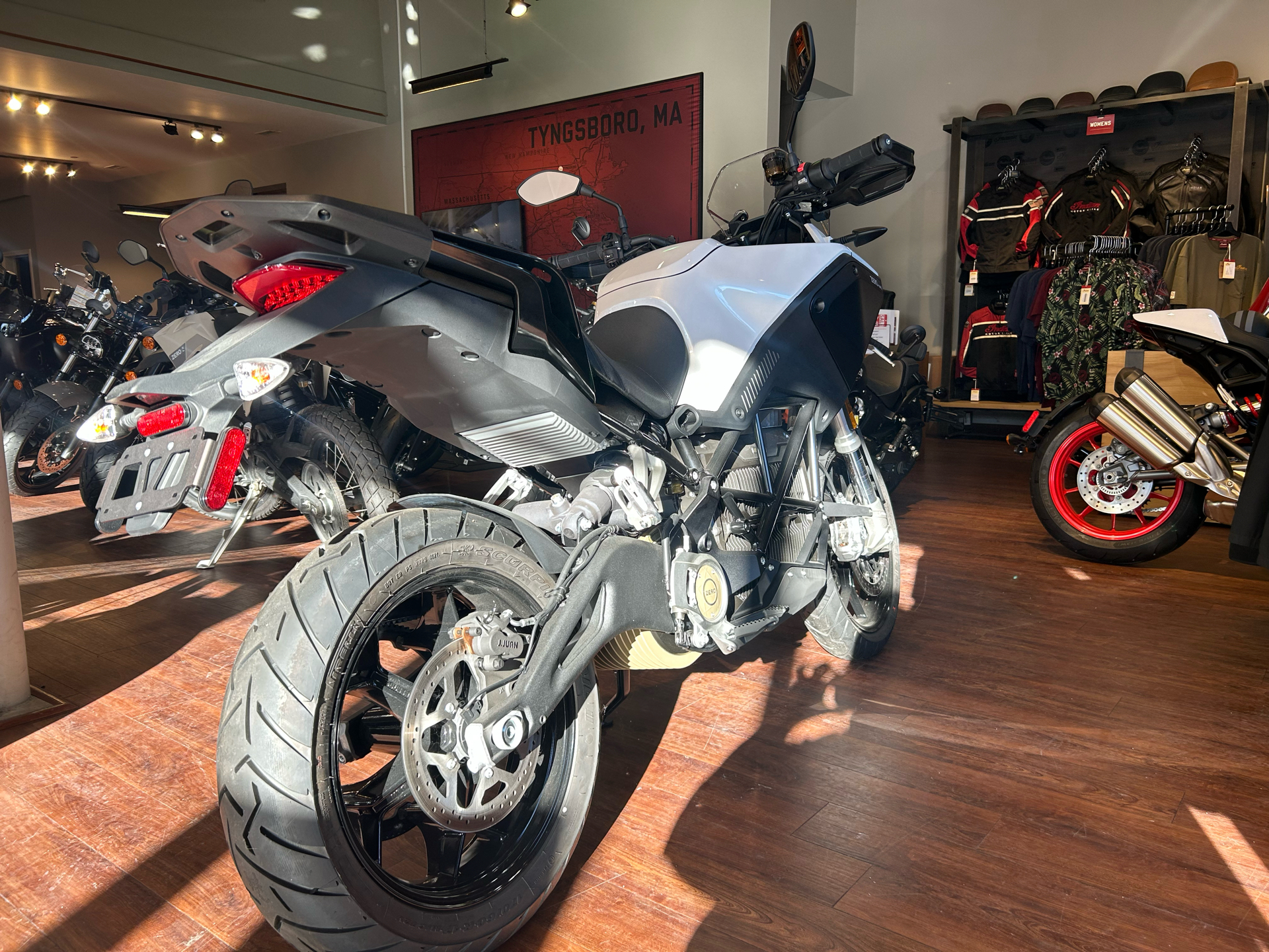 2023 Zero Motorcycles DSR/X in Tyngsboro, Massachusetts - Photo 2