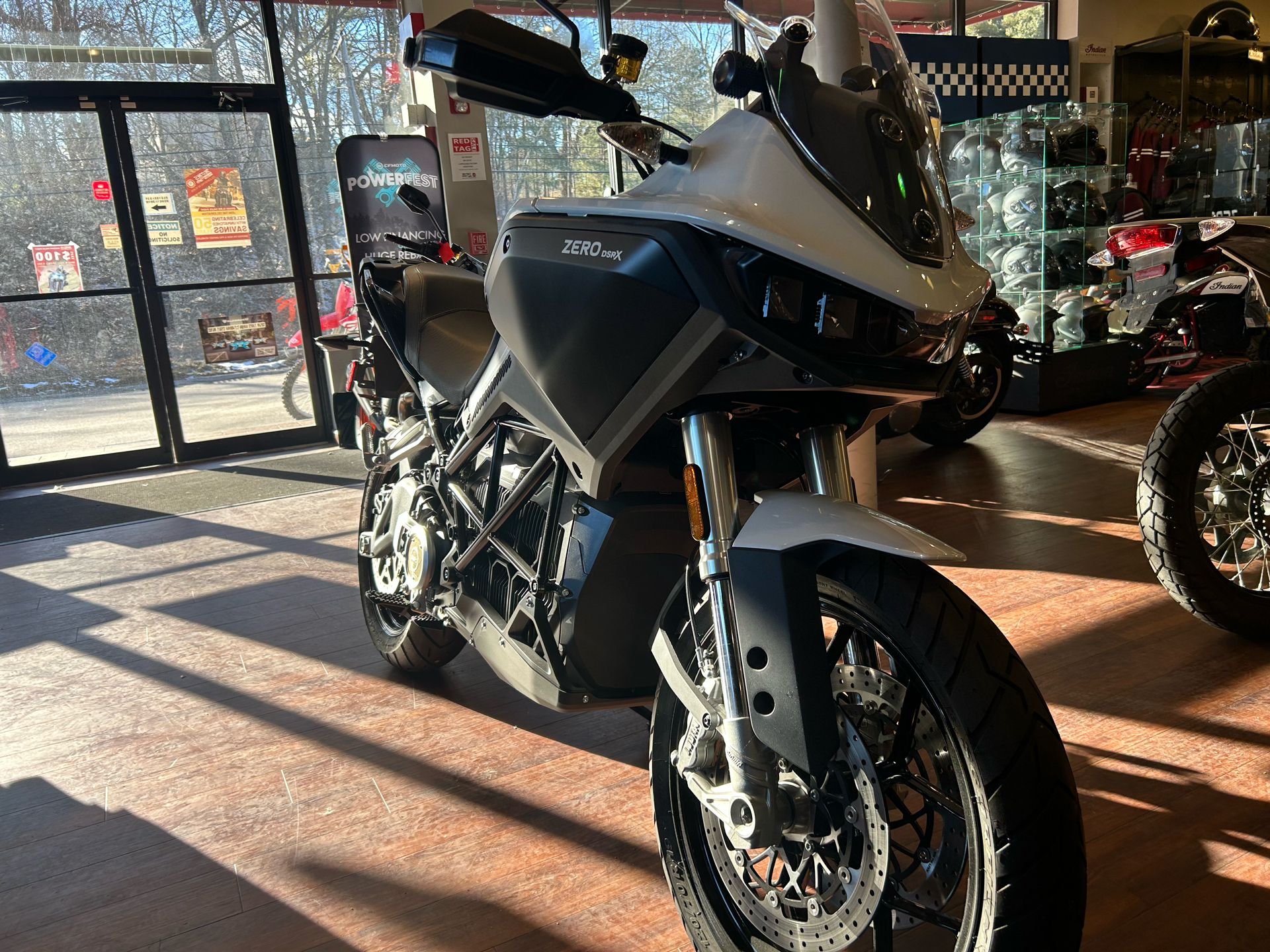 2023 Zero Motorcycles DSR/X in Tyngsboro, Massachusetts - Photo 3