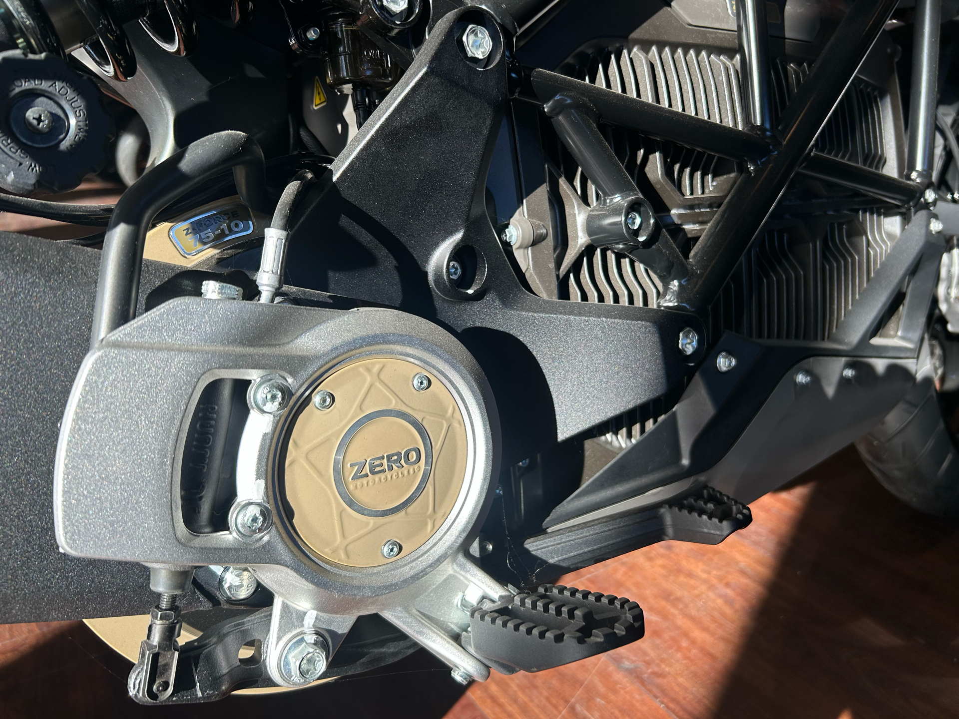 2023 Zero Motorcycles DSR/X in Tyngsboro, Massachusetts - Photo 8