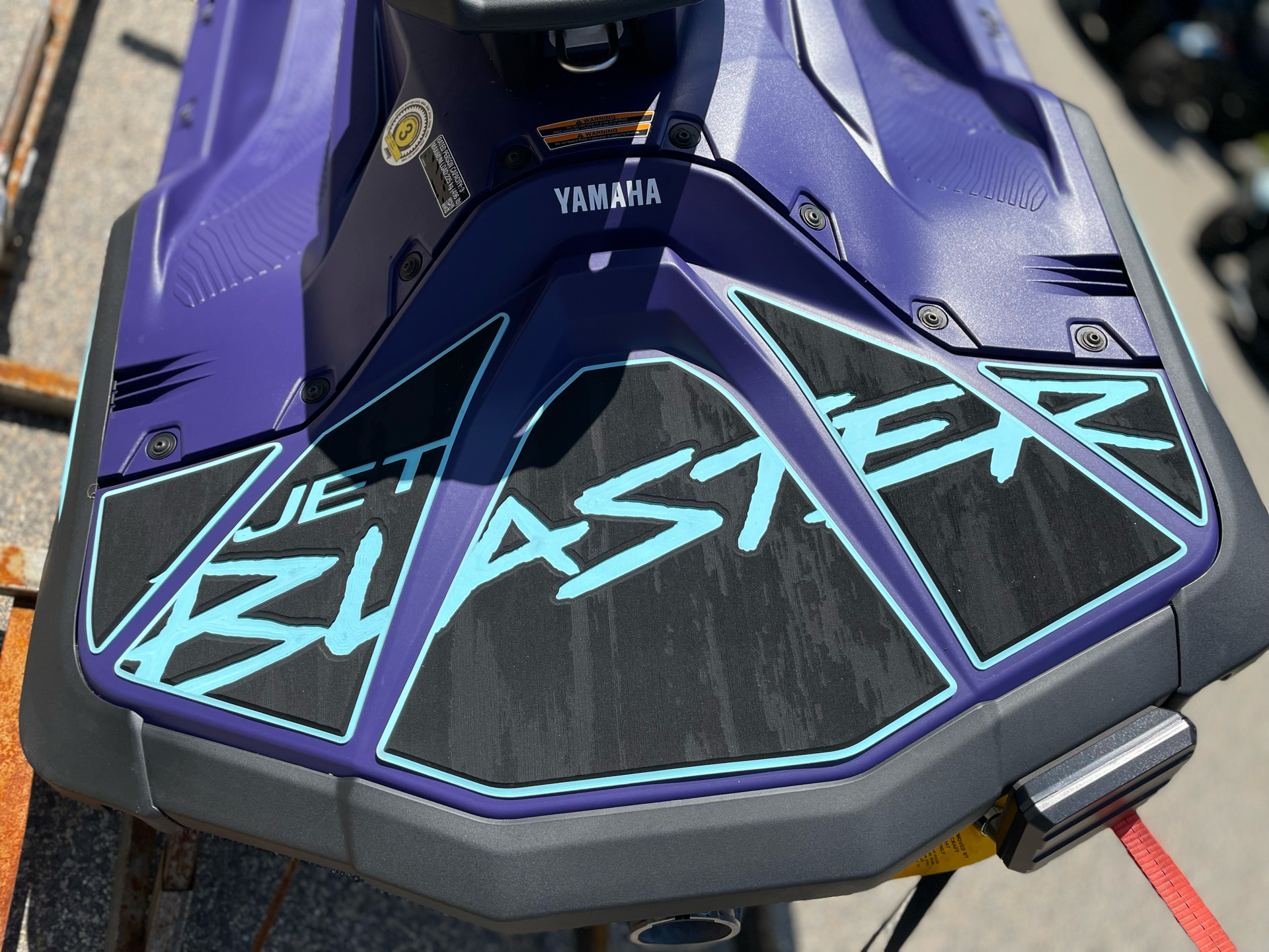 2025 Yamaha JetBlaster LTD in Tyngsboro, Massachusetts - Photo 9