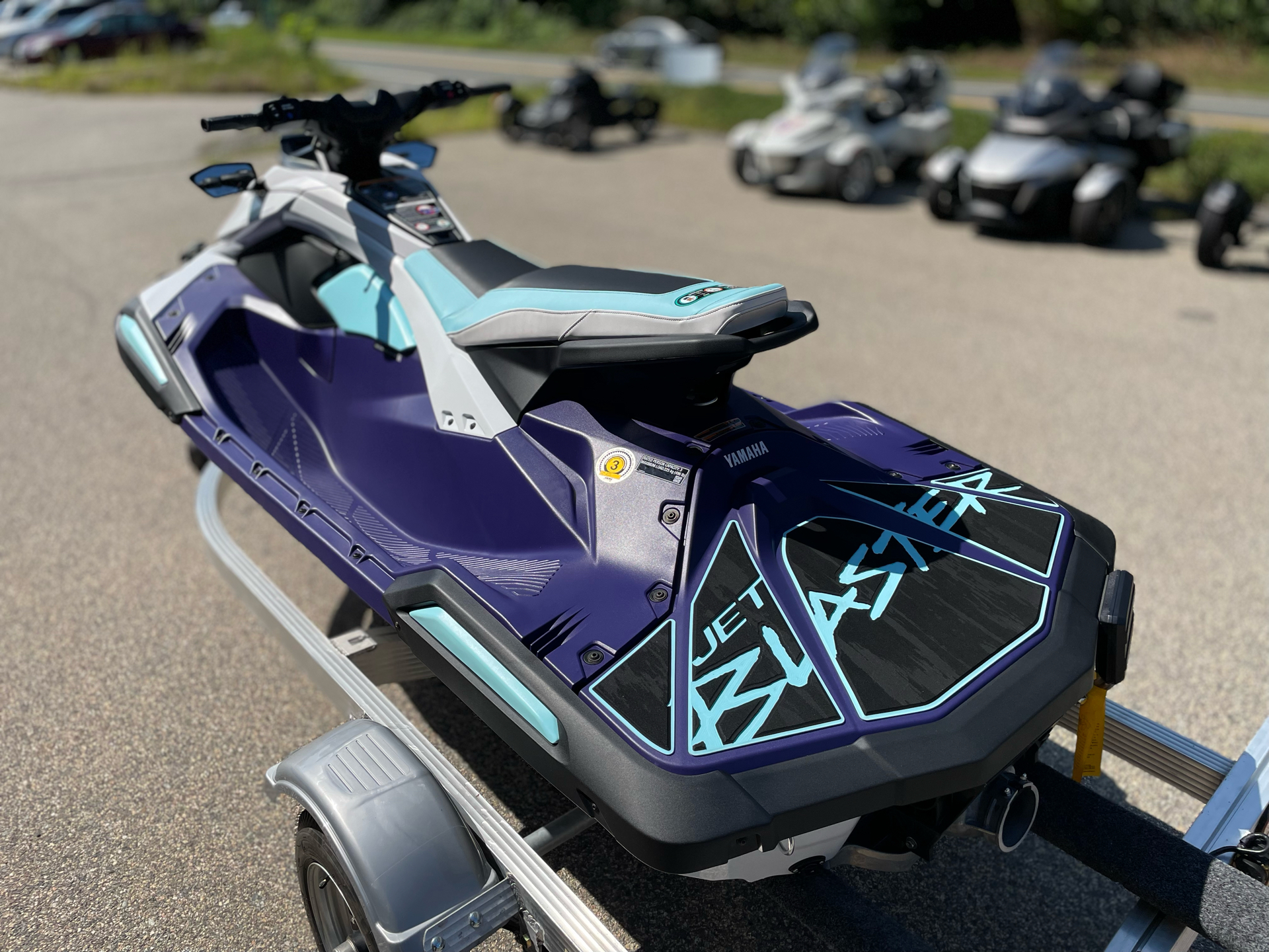 2025 Yamaha JetBlaster LTD in Tyngsboro, Massachusetts - Photo 6