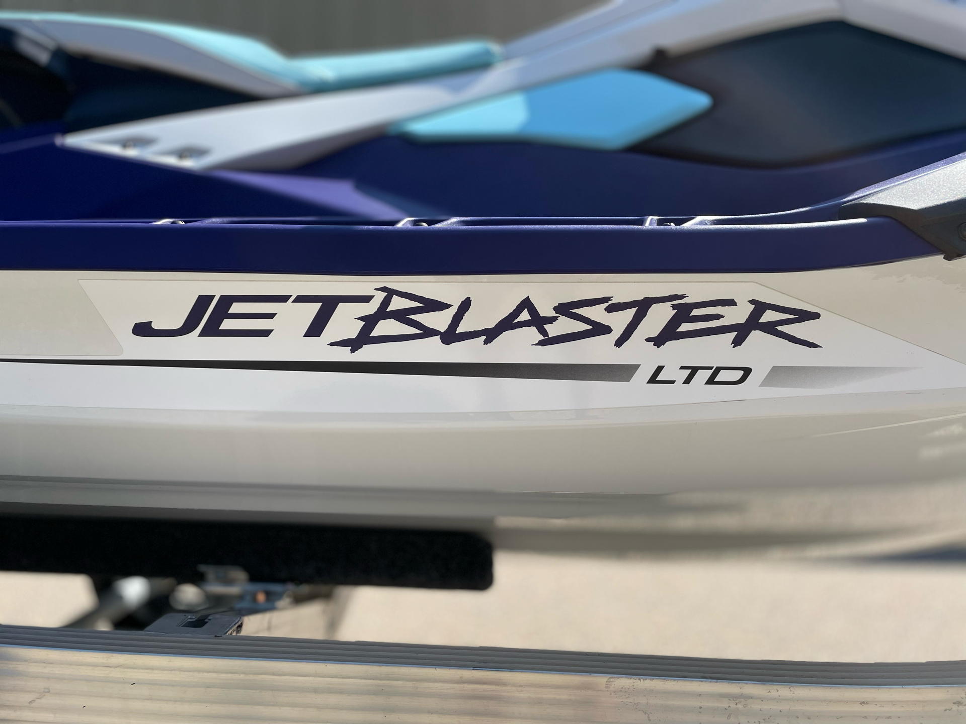 2025 Yamaha JetBlaster LTD in Tyngsboro, Massachusetts - Photo 12