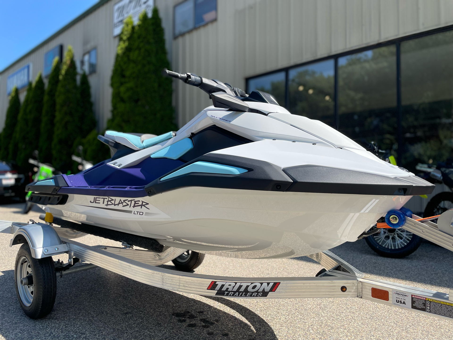 2025 Yamaha JetBlaster LTD in Tyngsboro, Massachusetts - Photo 15