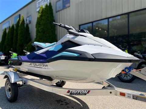2025 Yamaha JetBlaster LTD in Tyngsboro, Massachusetts - Photo 15