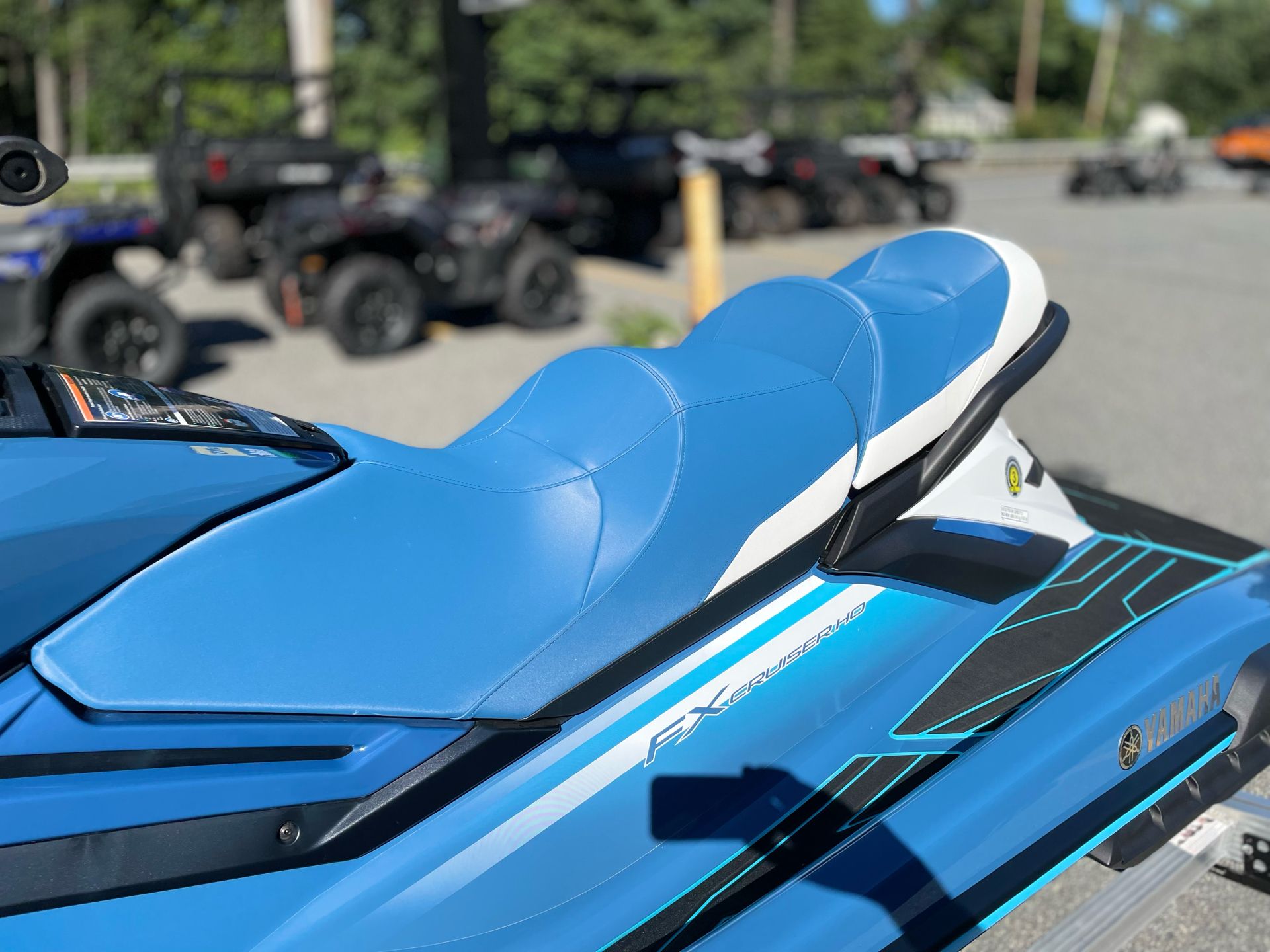 2024 Yamaha FX Cruiser HO with Audio in Tyngsboro, Massachusetts - Photo 16