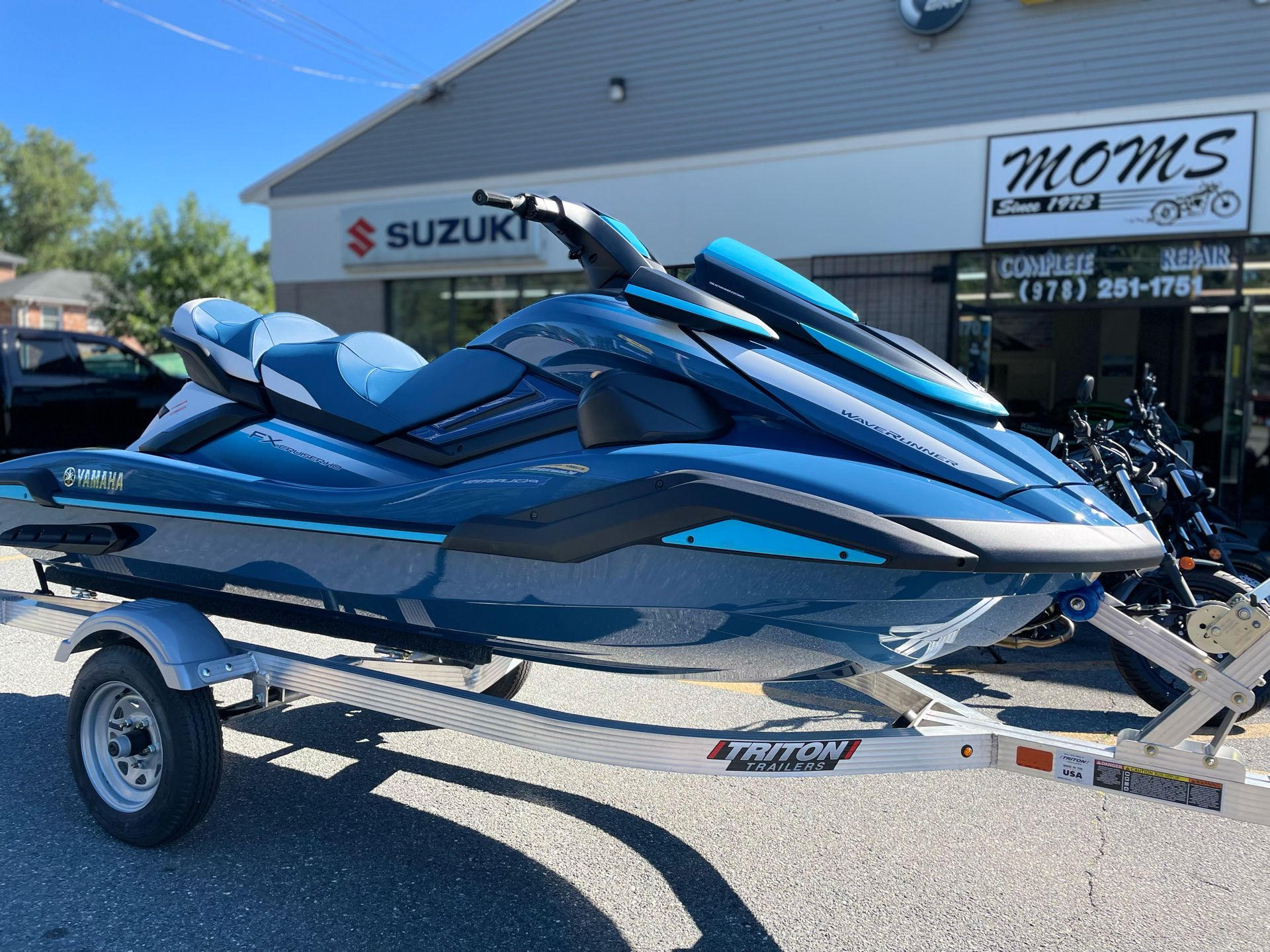 2024 Yamaha FX Cruiser HO with Audio in Tyngsboro, Massachusetts - Photo 1