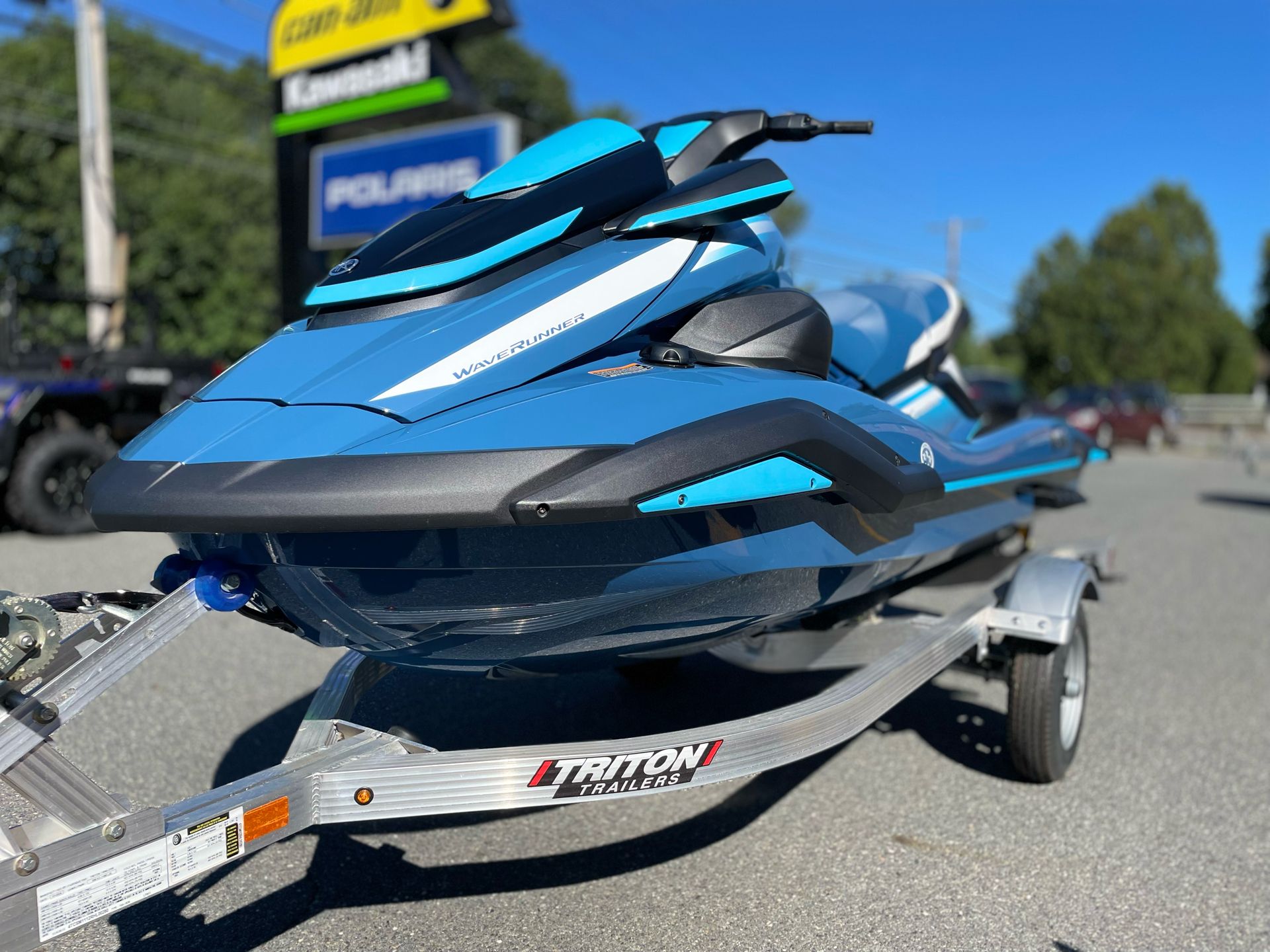 2024 Yamaha FX Cruiser HO with Audio in Tyngsboro, Massachusetts - Photo 2