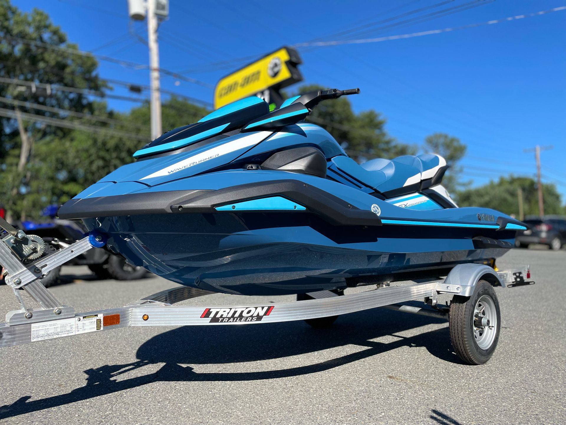2024 Yamaha FX Cruiser HO with Audio in Tyngsboro, Massachusetts - Photo 3