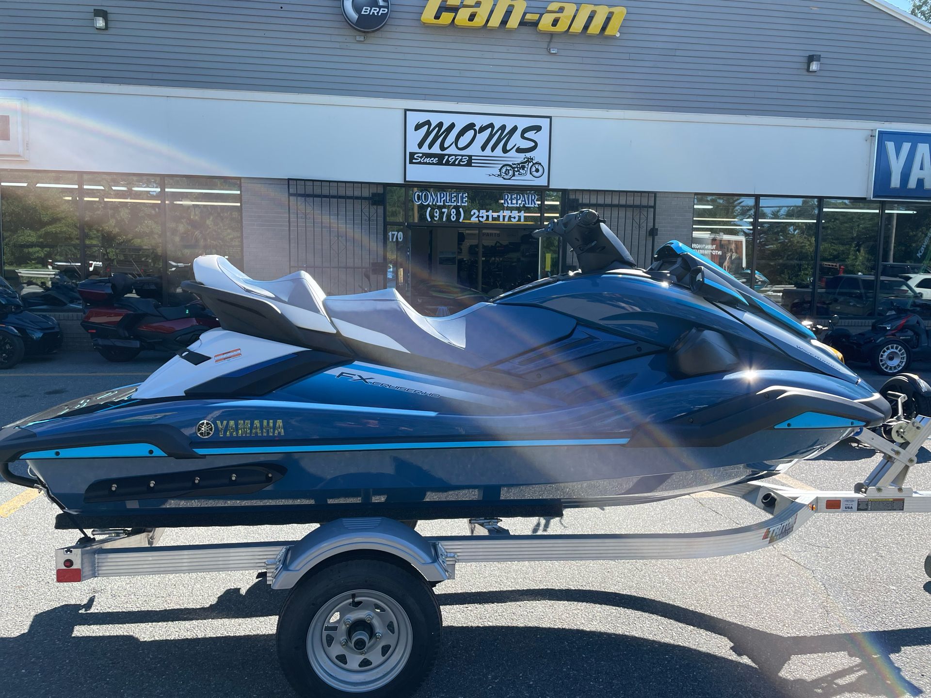 2024 Yamaha FX Cruiser HO with Audio in Tyngsboro, Massachusetts - Photo 4