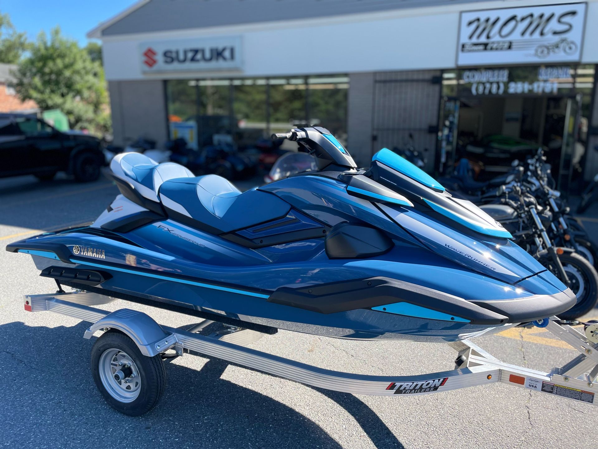 2024 Yamaha FX Cruiser HO with Audio in Tyngsboro, Massachusetts - Photo 5