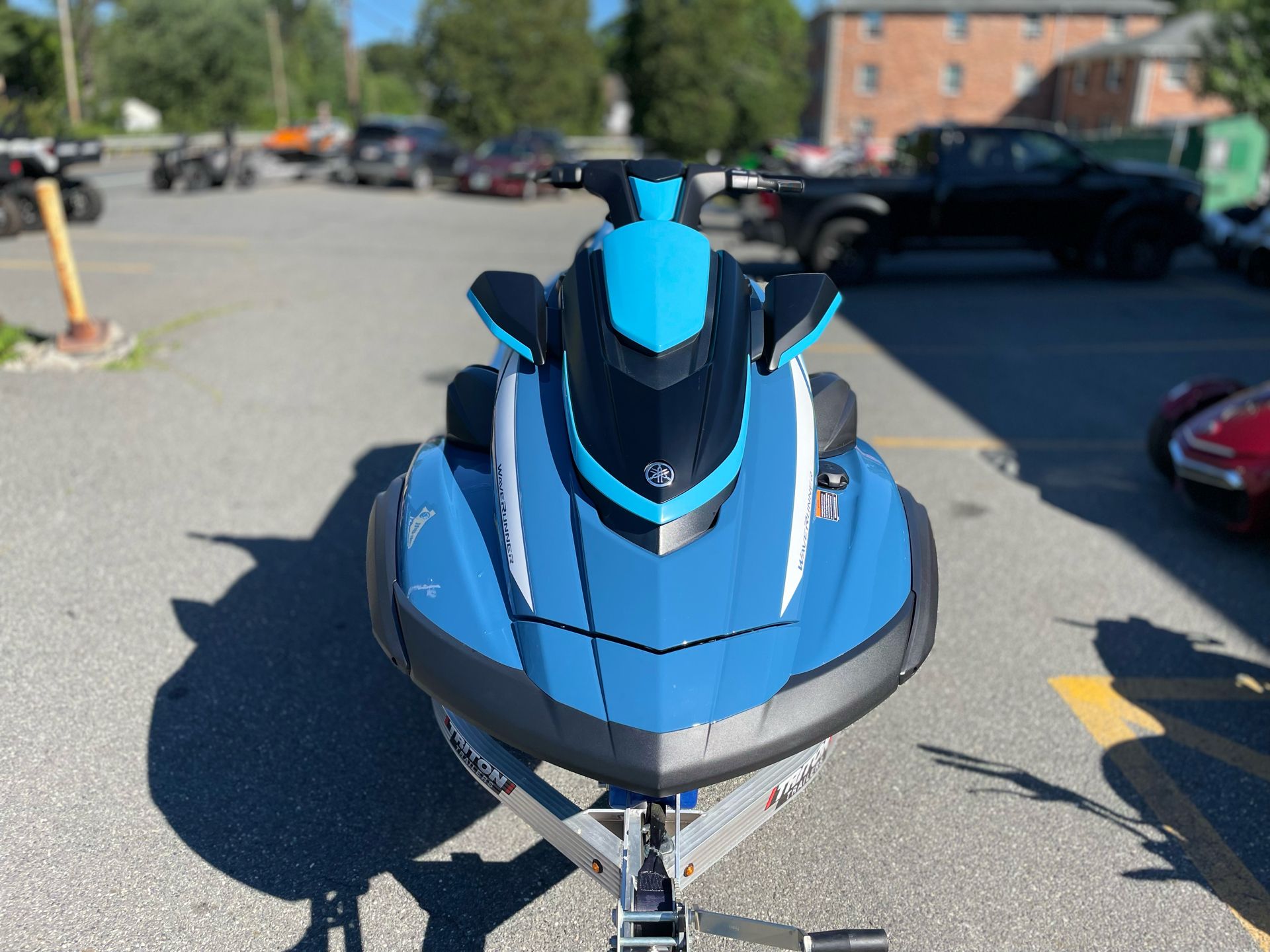 2024 Yamaha FX Cruiser HO with Audio in Tyngsboro, Massachusetts - Photo 6