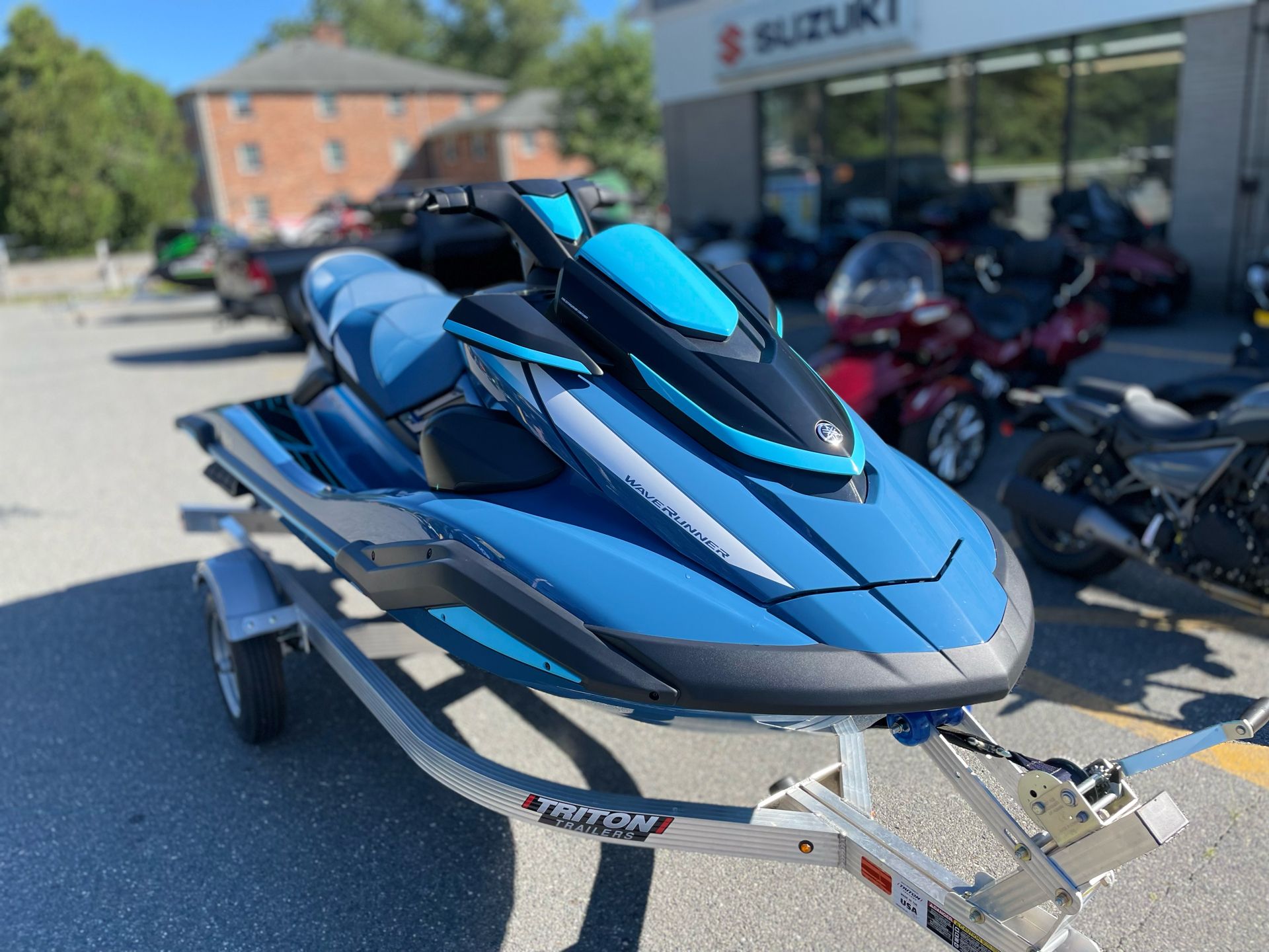 2024 Yamaha FX Cruiser HO with Audio in Tyngsboro, Massachusetts - Photo 7