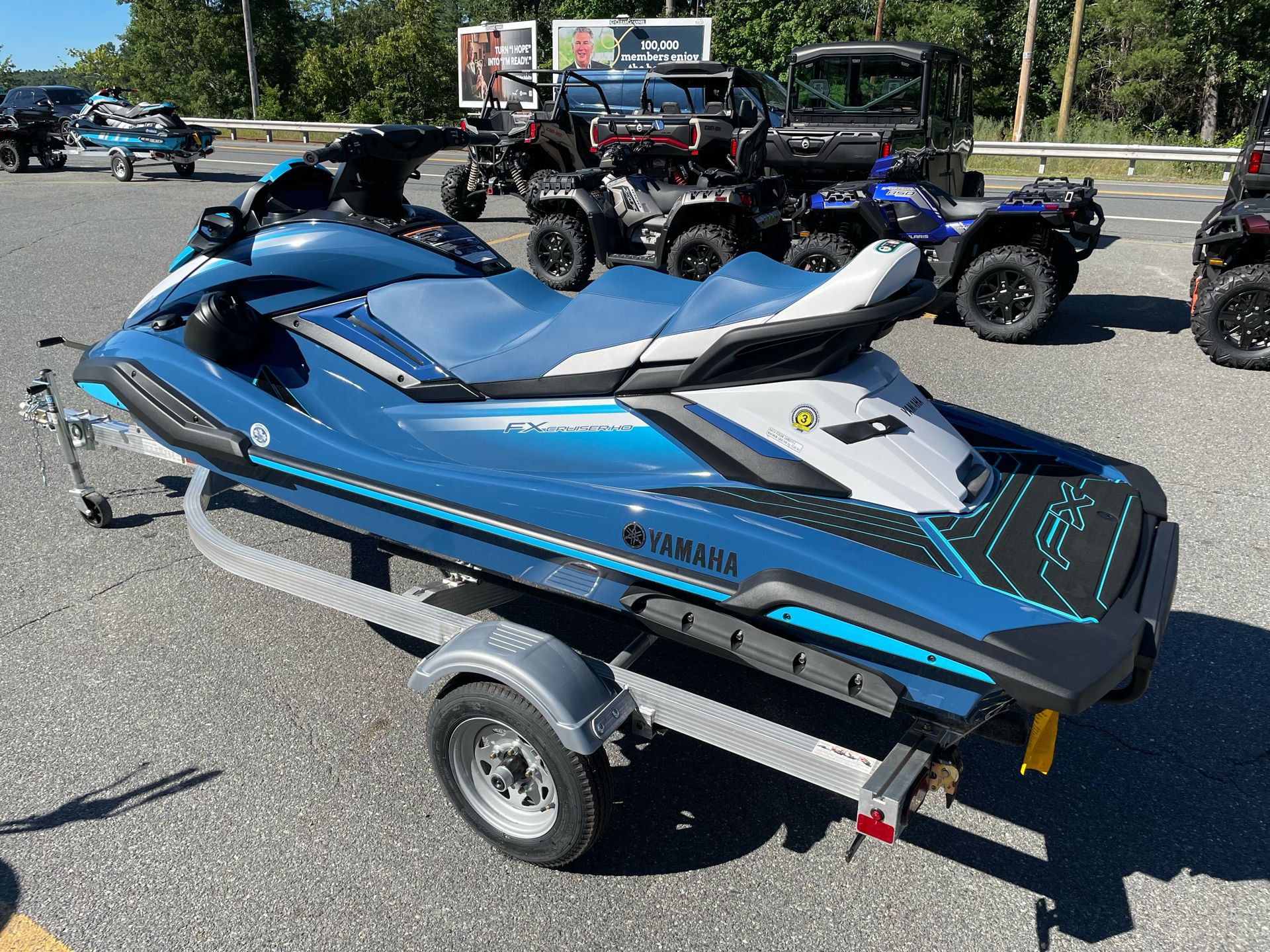 2024 Yamaha FX Cruiser HO with Audio in Tyngsboro, Massachusetts - Photo 8