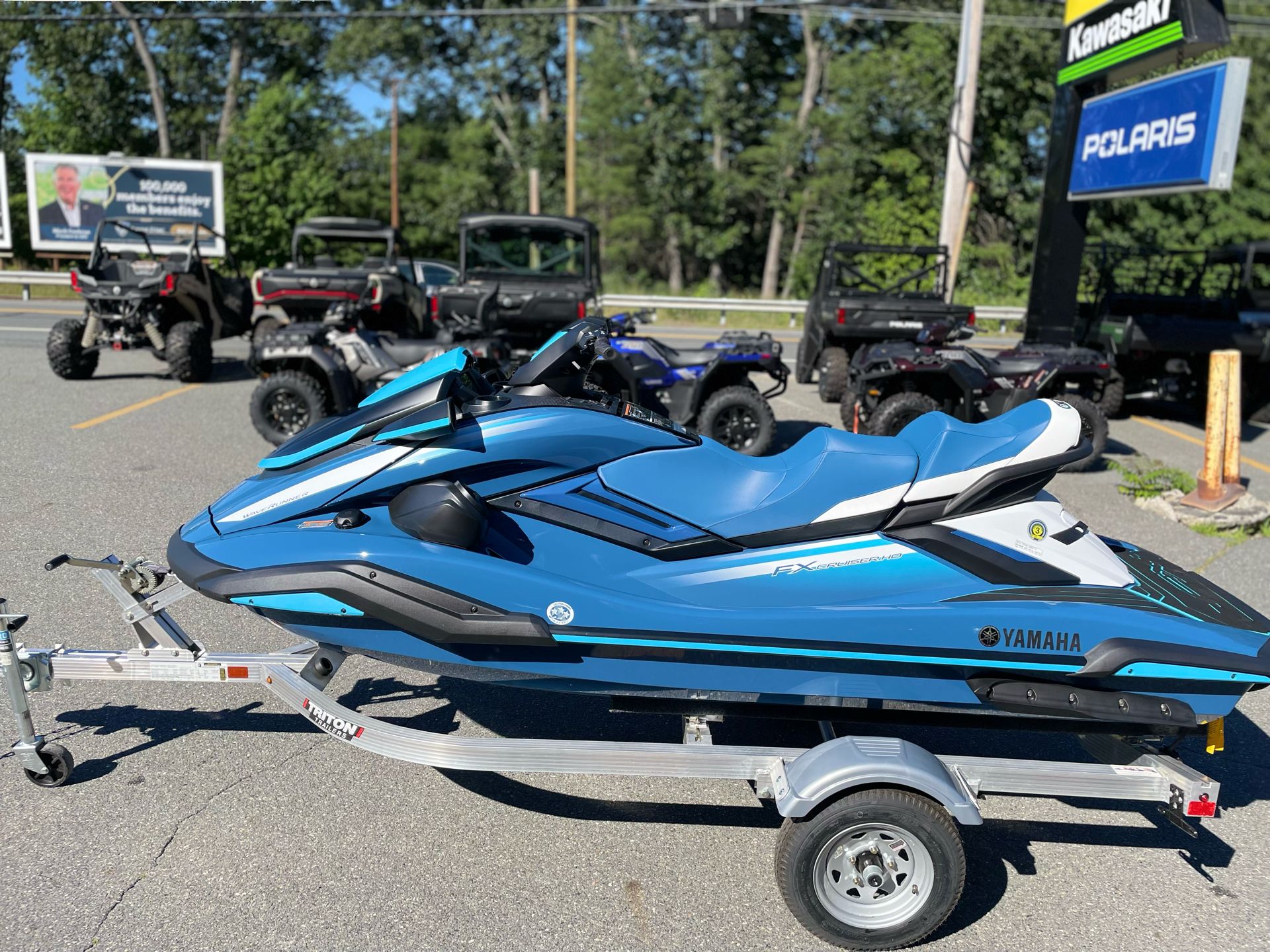 2024 Yamaha FX Cruiser HO with Audio in Tyngsboro, Massachusetts - Photo 9