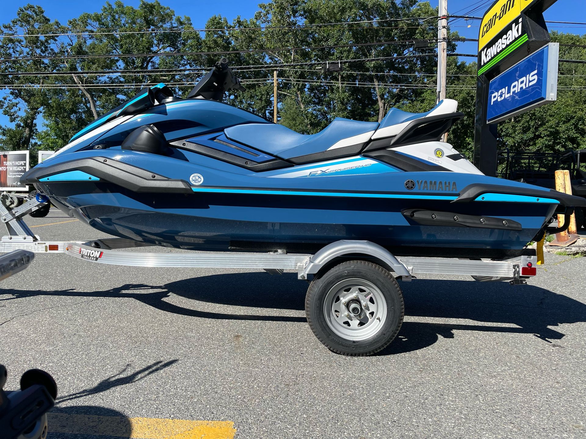 2024 Yamaha FX Cruiser HO with Audio in Tyngsboro, Massachusetts - Photo 10