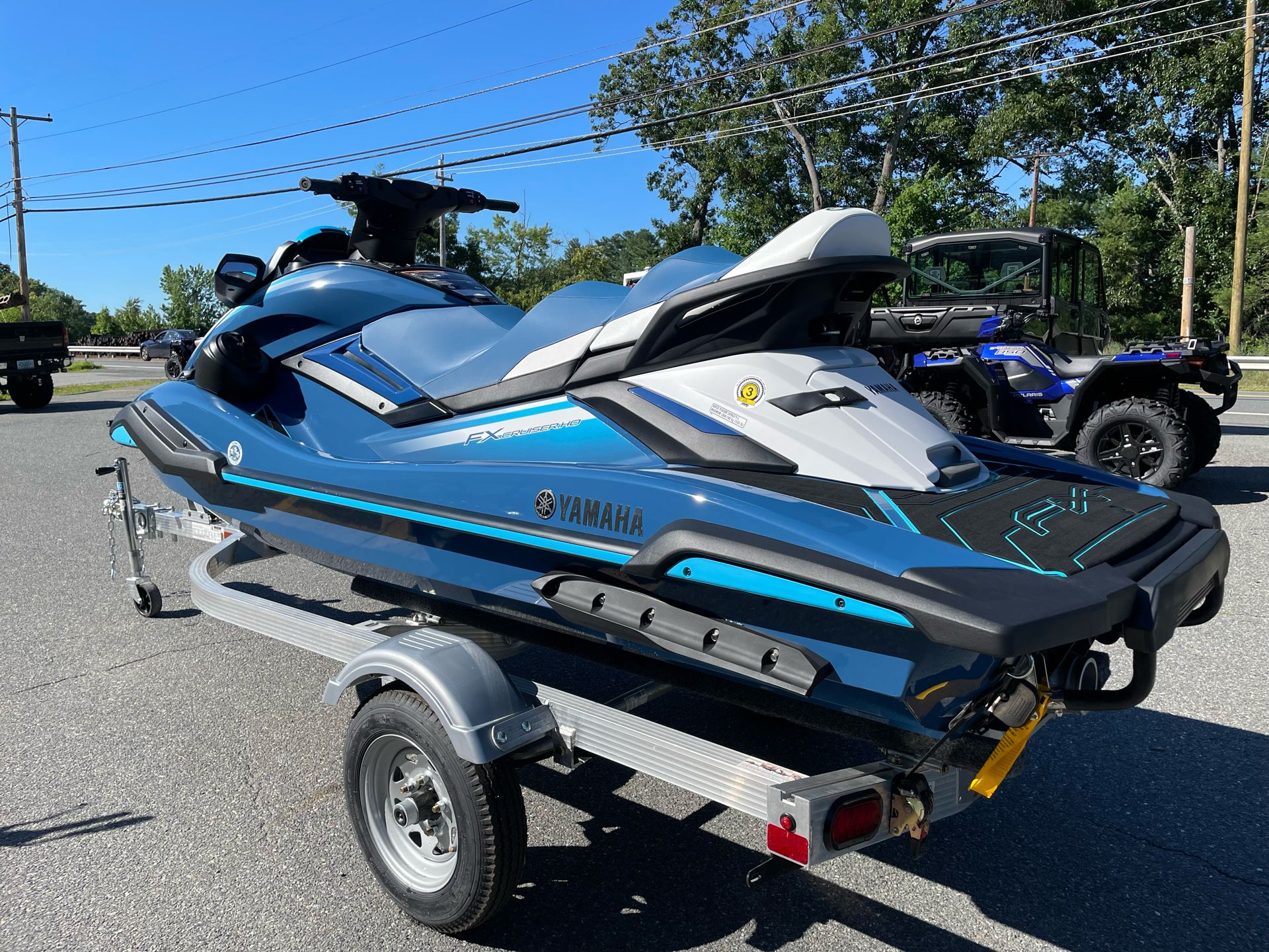 2024 Yamaha FX Cruiser HO with Audio in Tyngsboro, Massachusetts - Photo 11