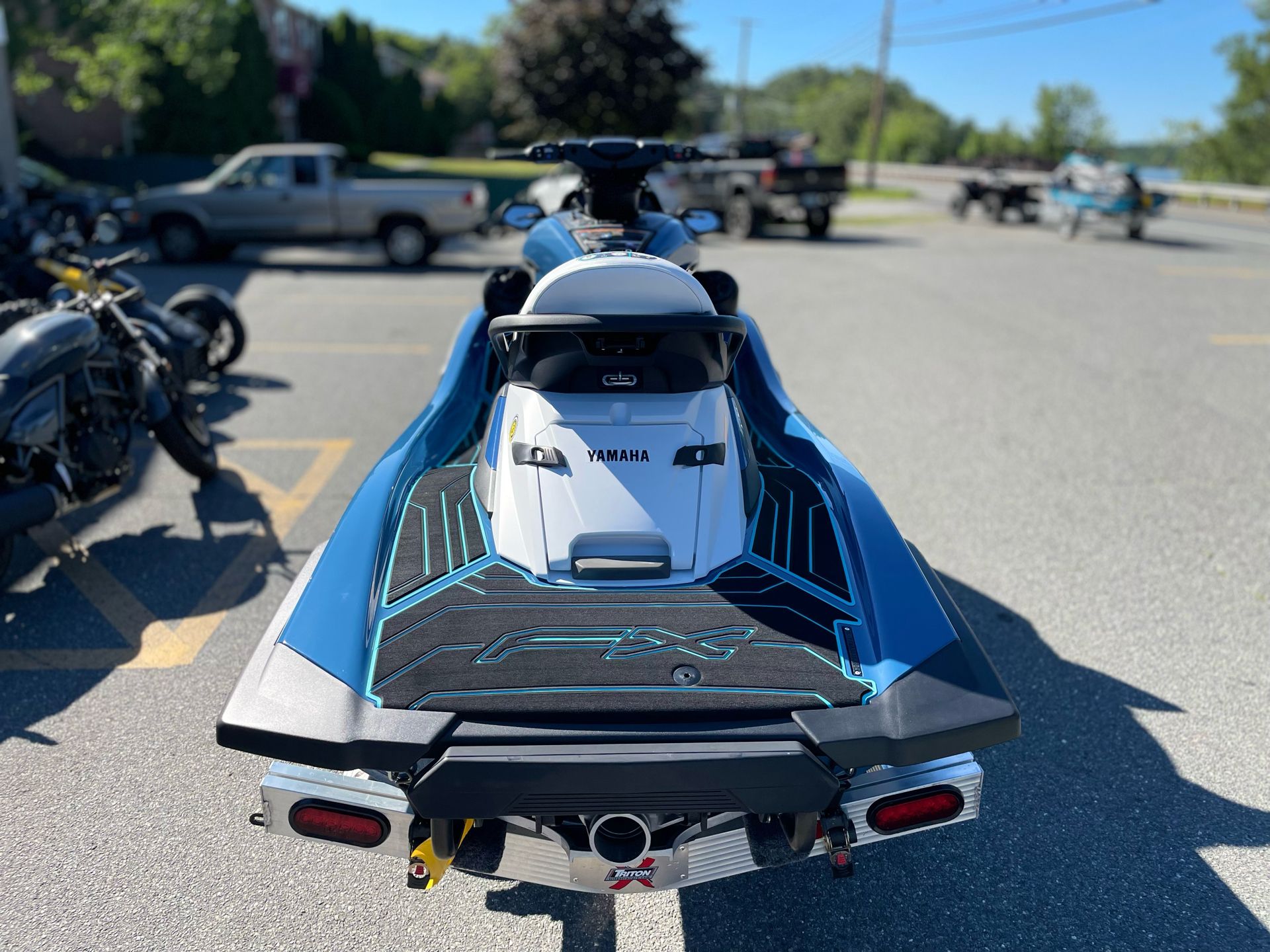 2024 Yamaha FX Cruiser HO with Audio in Tyngsboro, Massachusetts - Photo 12