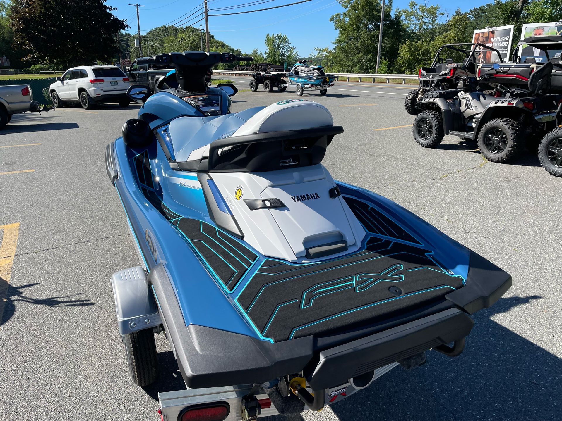 2024 Yamaha FX Cruiser HO with Audio in Tyngsboro, Massachusetts - Photo 13