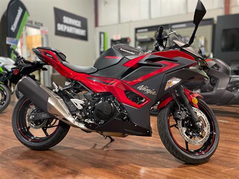 2025 Kawasaki Ninja 500 SE ABS in Tyngsboro, Massachusetts