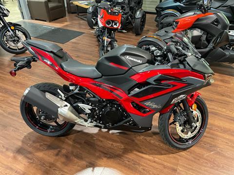 2025 Kawasaki Ninja 500 SE ABS in Tyngsboro, Massachusetts - Photo 17