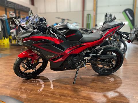 2025 Kawasaki Ninja 500 SE ABS in Tyngsboro, Massachusetts - Photo 19