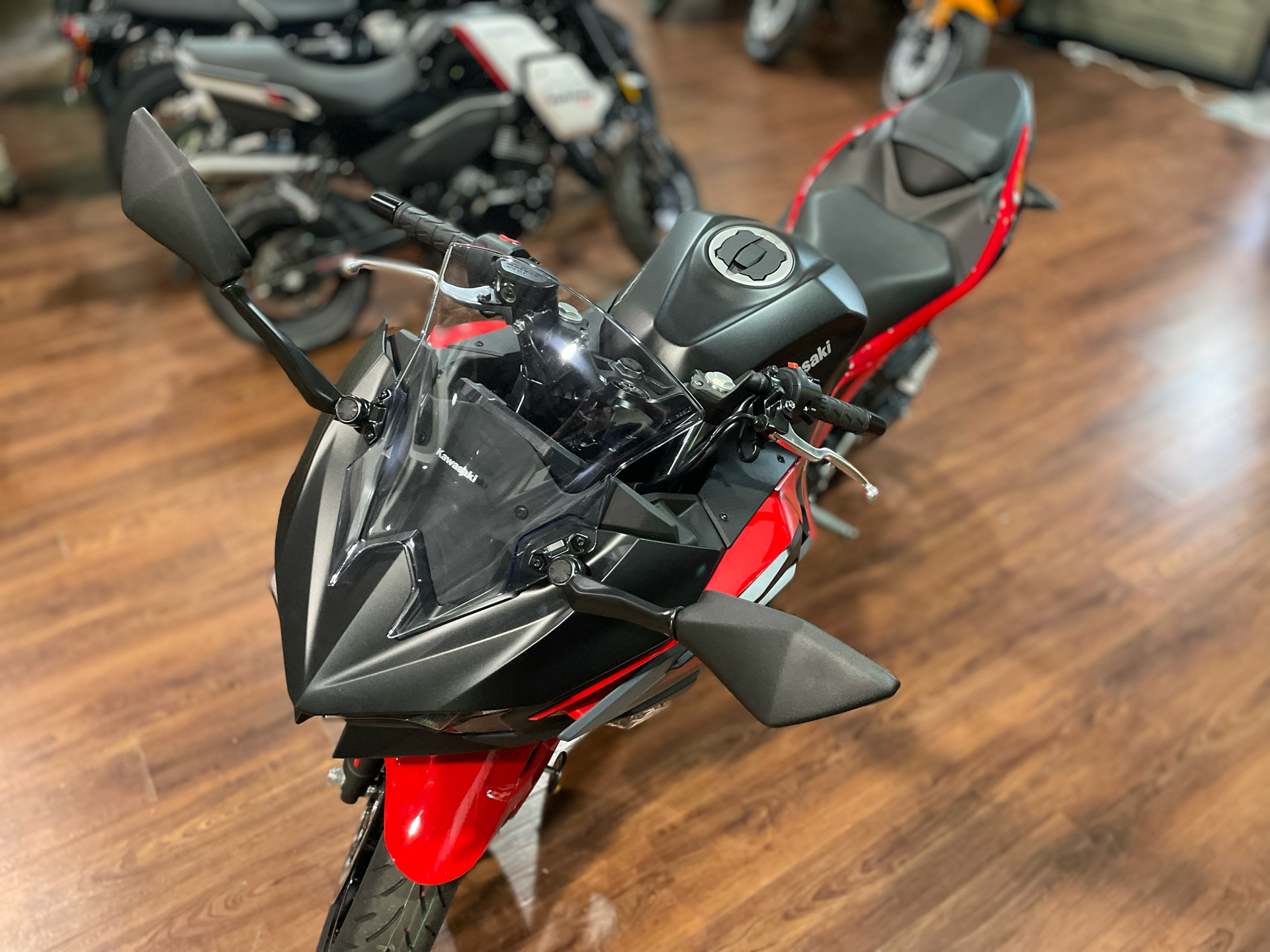 2025 Kawasaki Ninja 500 SE ABS in Tyngsboro, Massachusetts - Photo 23