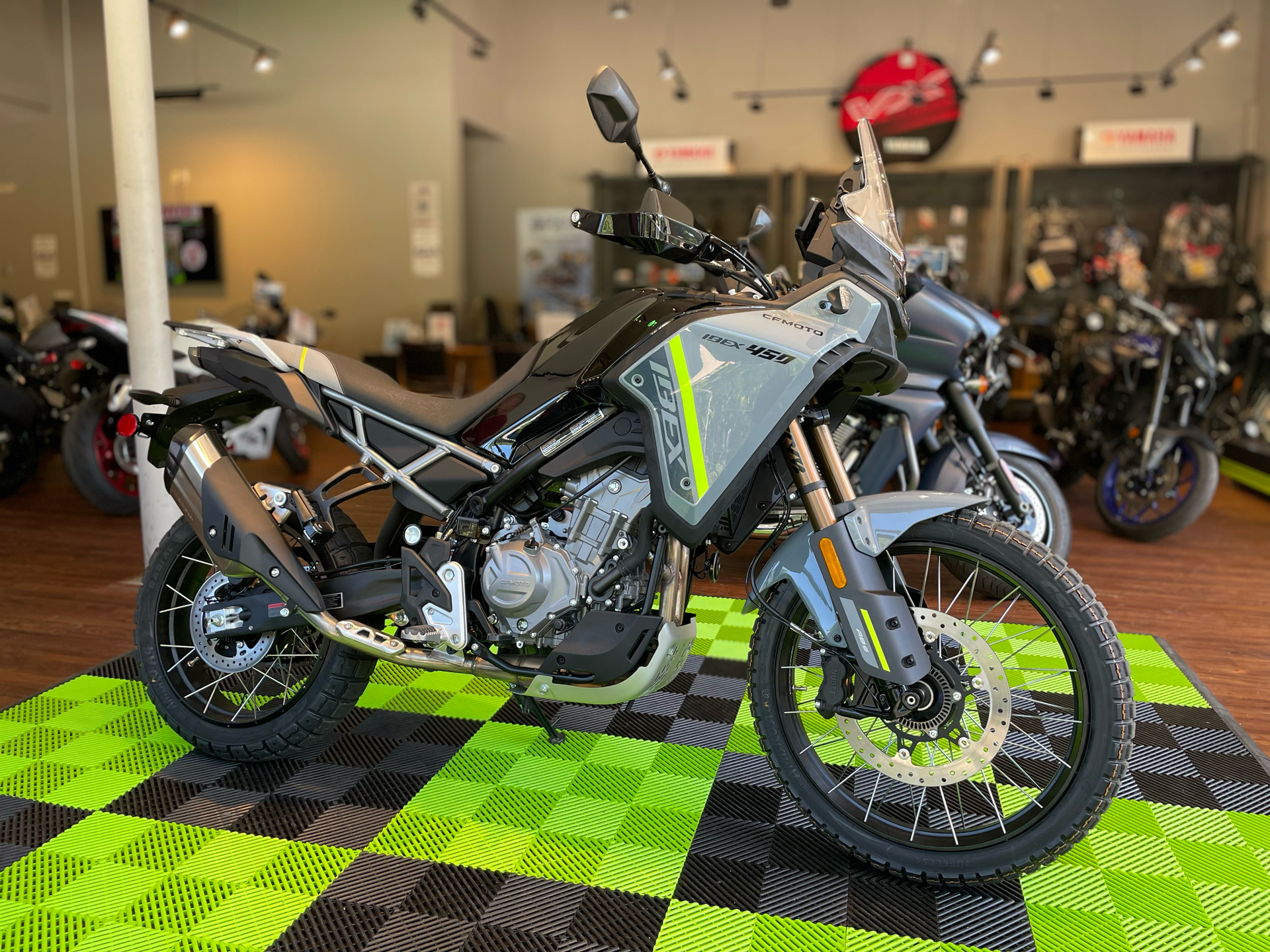 2025 CFMOTO IBEX 450 in Tyngsboro, Massachusetts - Photo 1