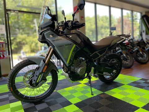 2025 CFMOTO IBEX 450 in Tyngsboro, Massachusetts - Photo 2