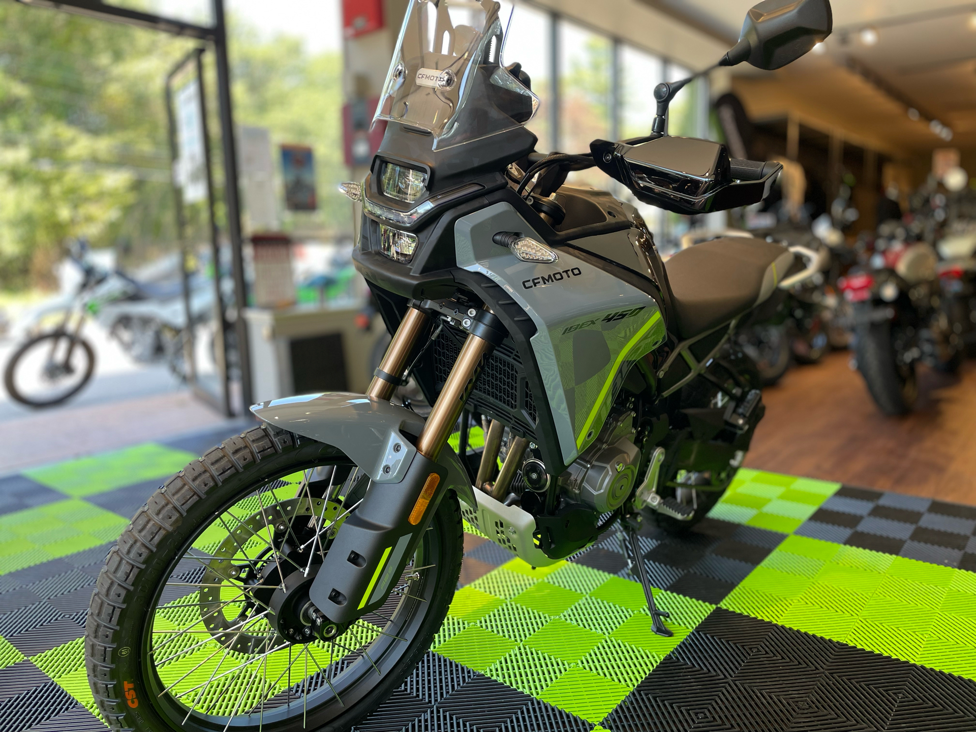 2025 CFMOTO IBEX 450 in Tyngsboro, Massachusetts - Photo 3