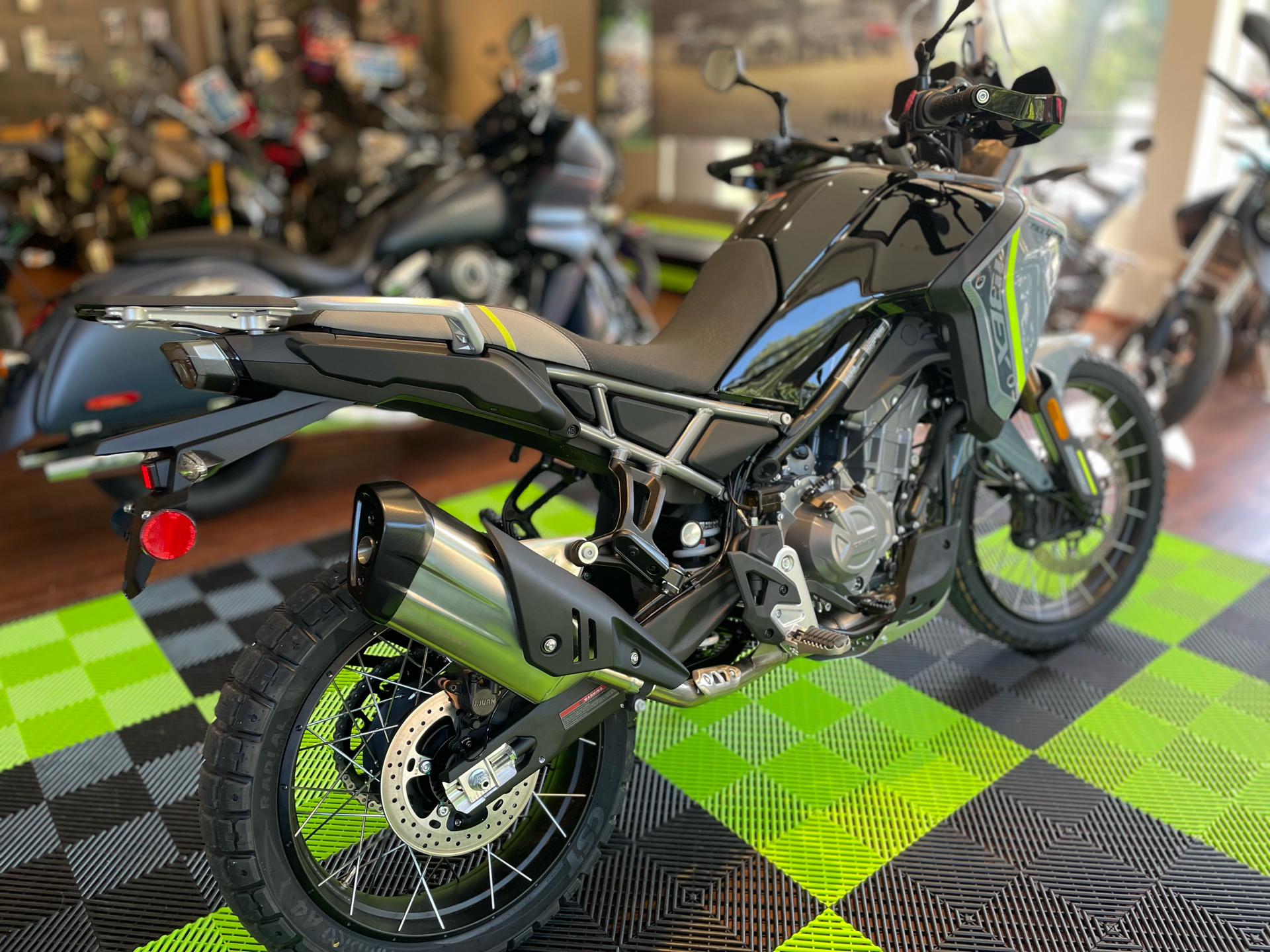 2025 CFMOTO IBEX 450 in Tyngsboro, Massachusetts - Photo 6